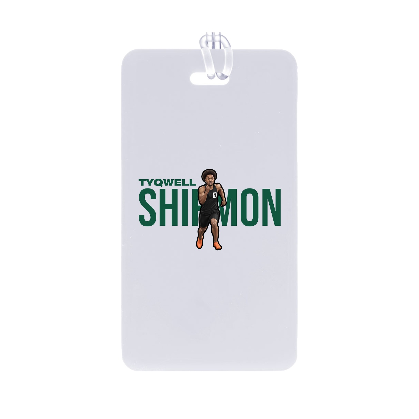 Bag Tag — Player Name in Classic