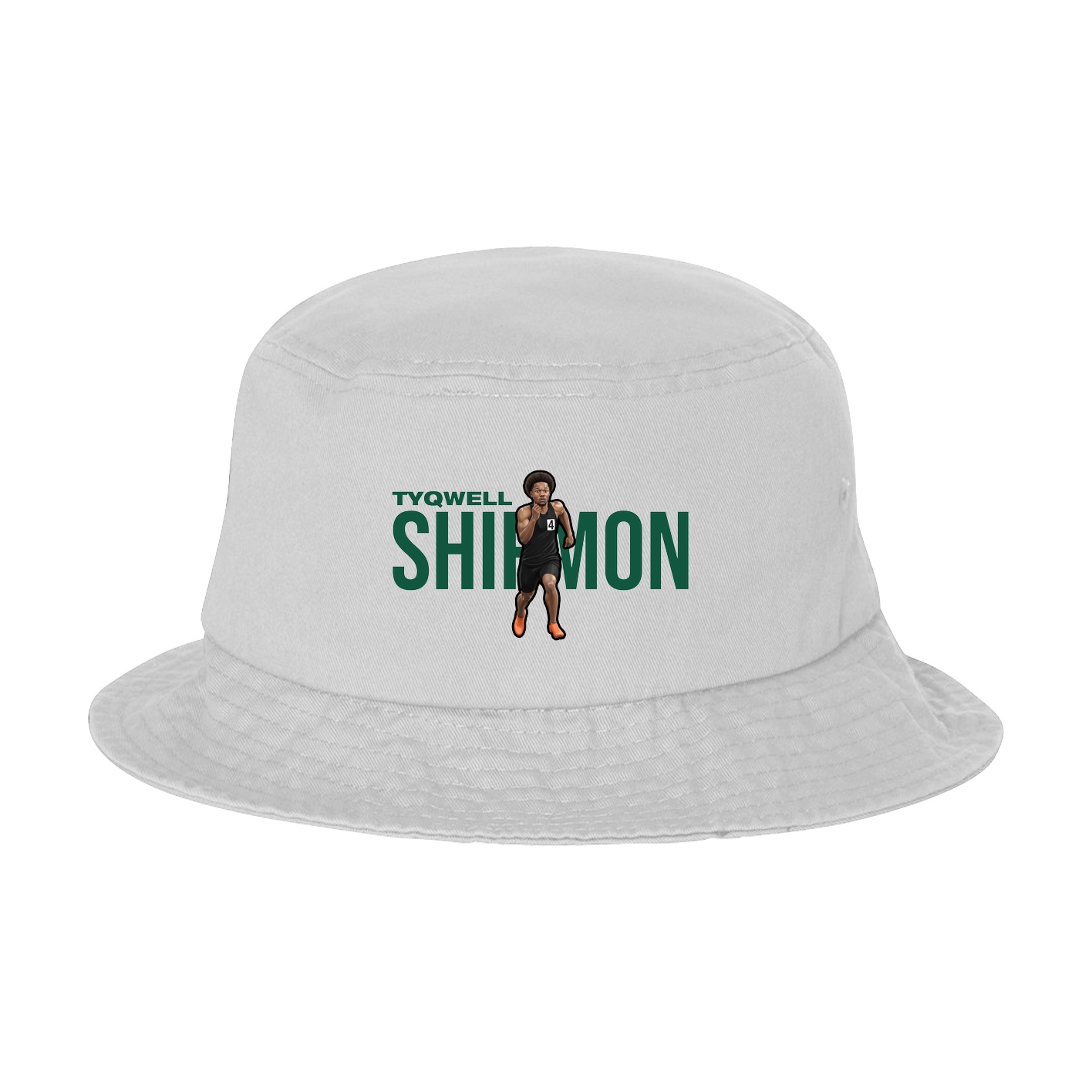 Bucket Cap — Player Name in White