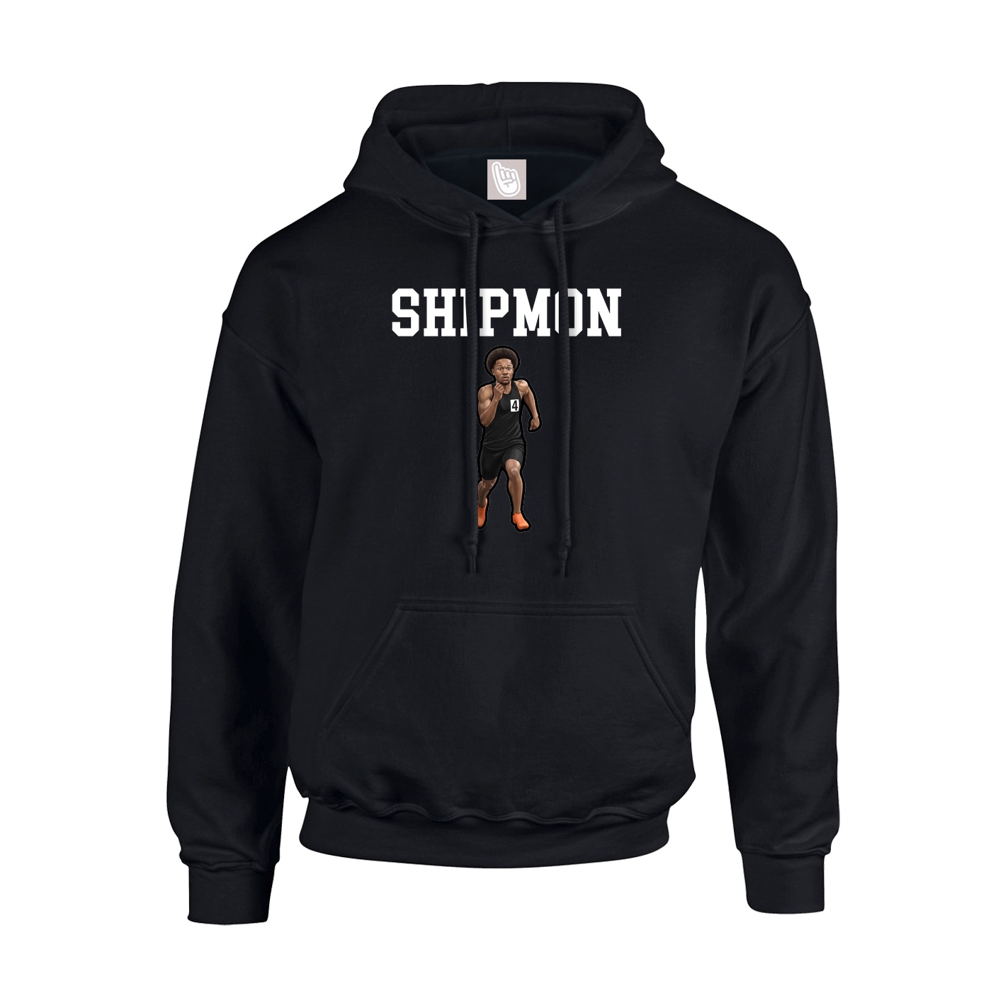 Youth Hoodie — Shirsey in Black