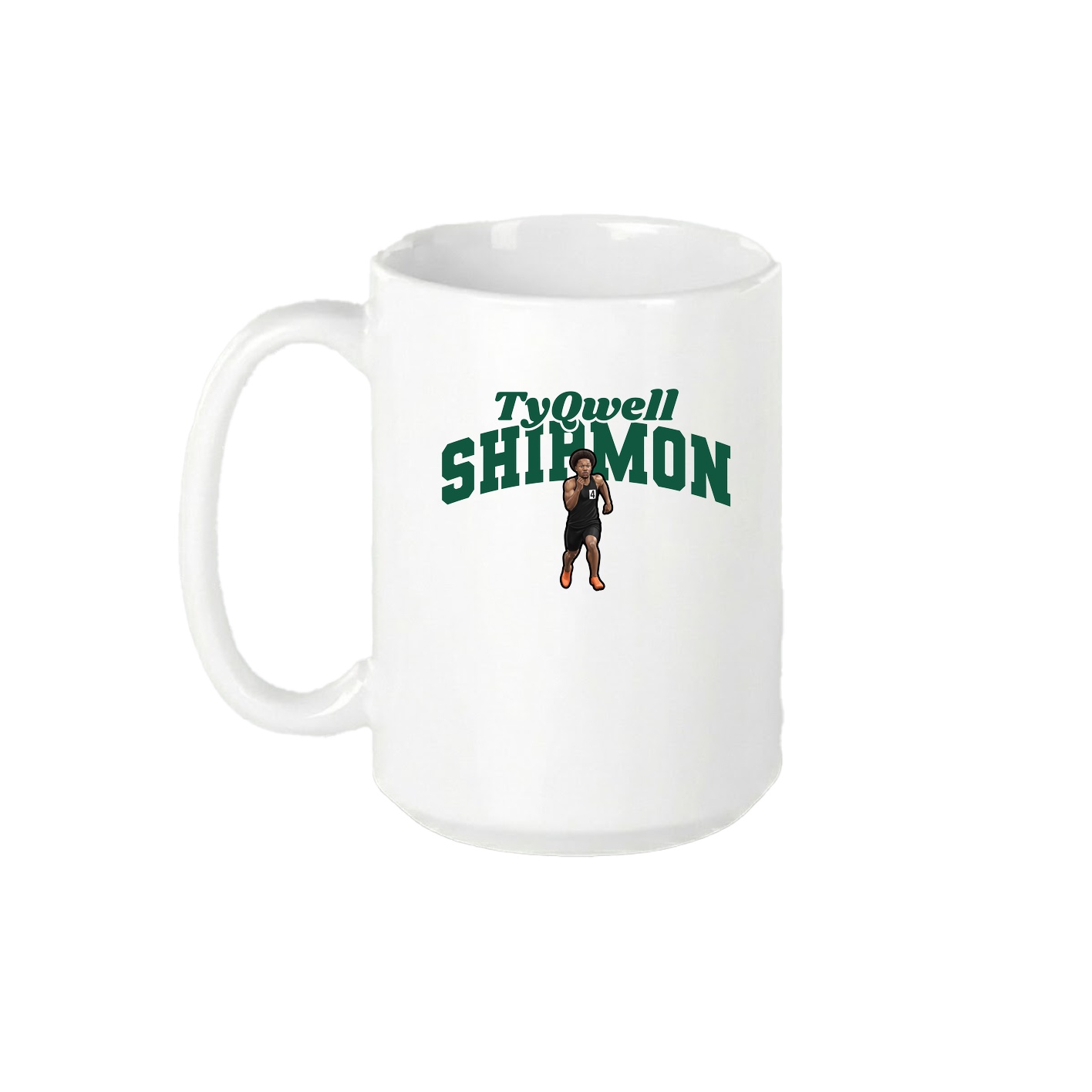 15oz Coffee Mug — Signature Arch in White