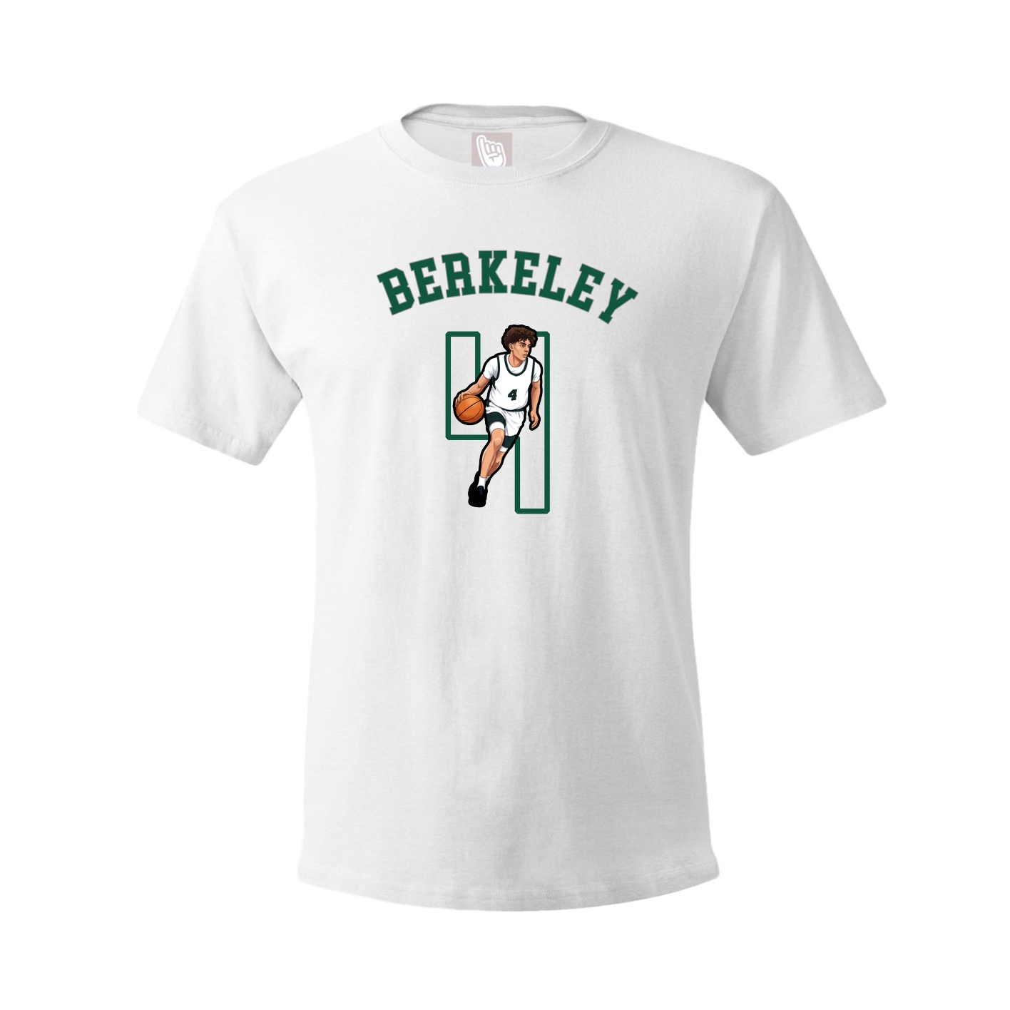 Tee — Shirsey Arch in White