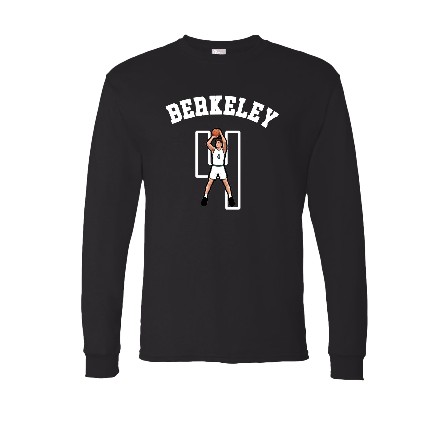 Long Sleeve Tee — Shirsey Arch in Black