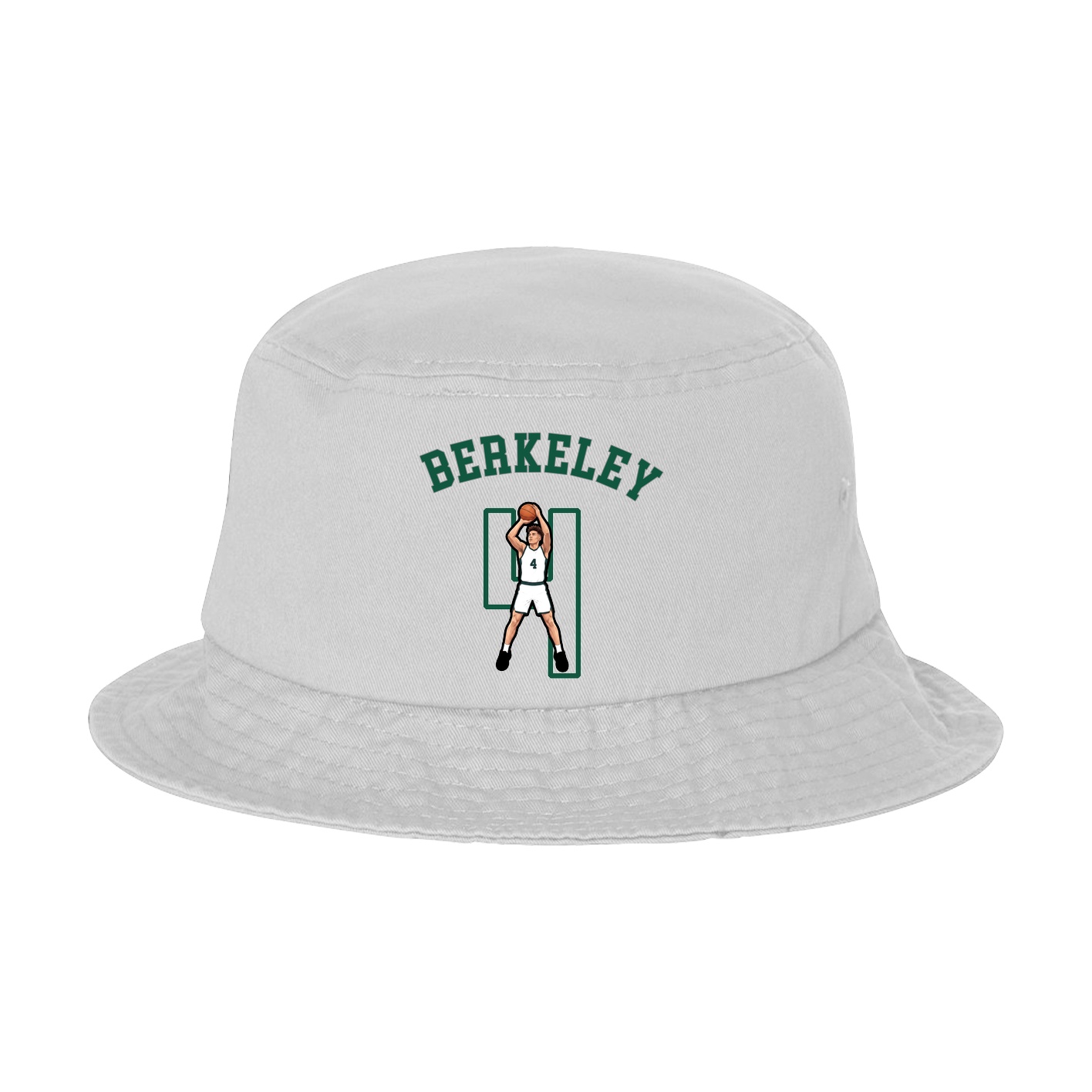 Bucket Cap — Shirsey Arch in White