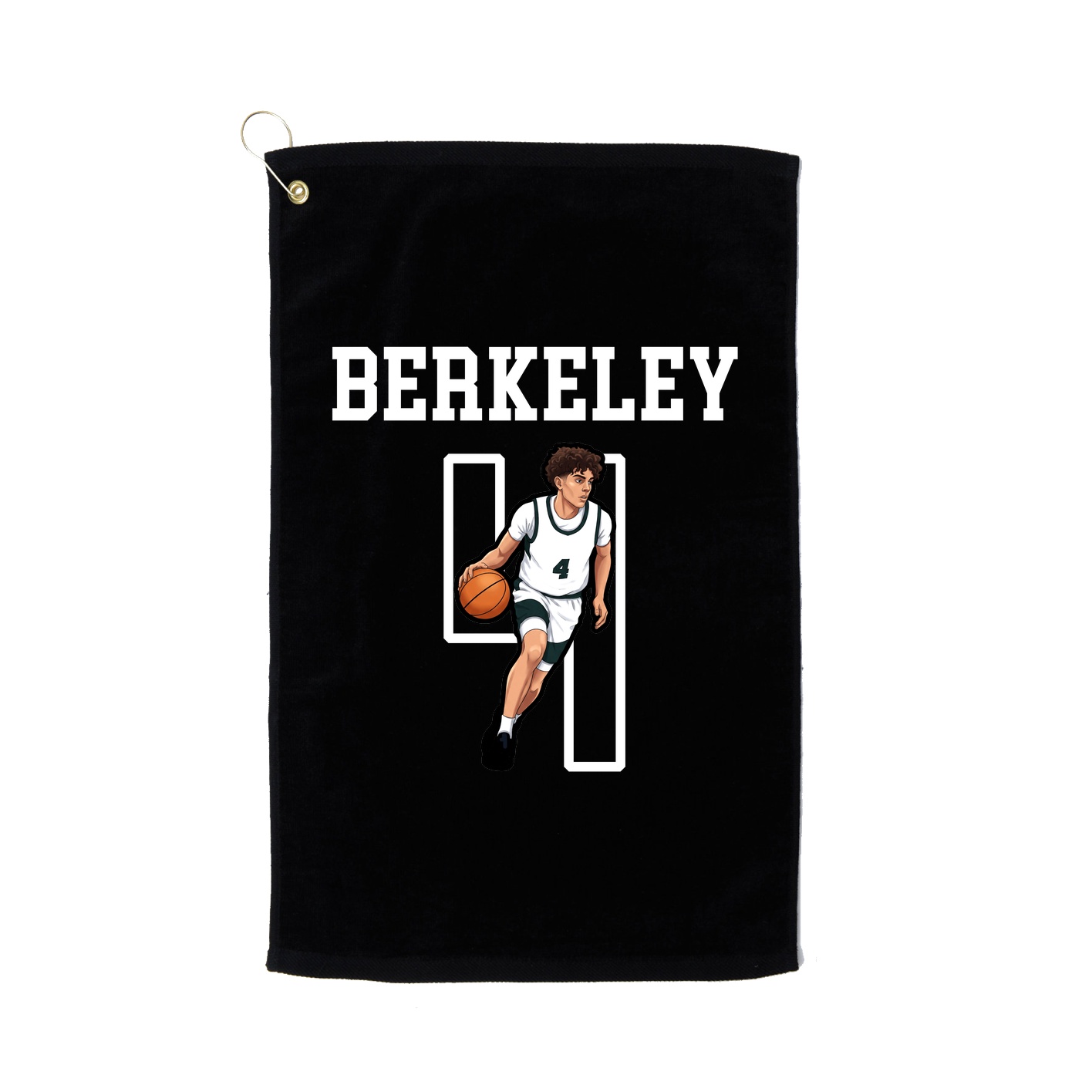 Golf Towel — Shirsey in Black