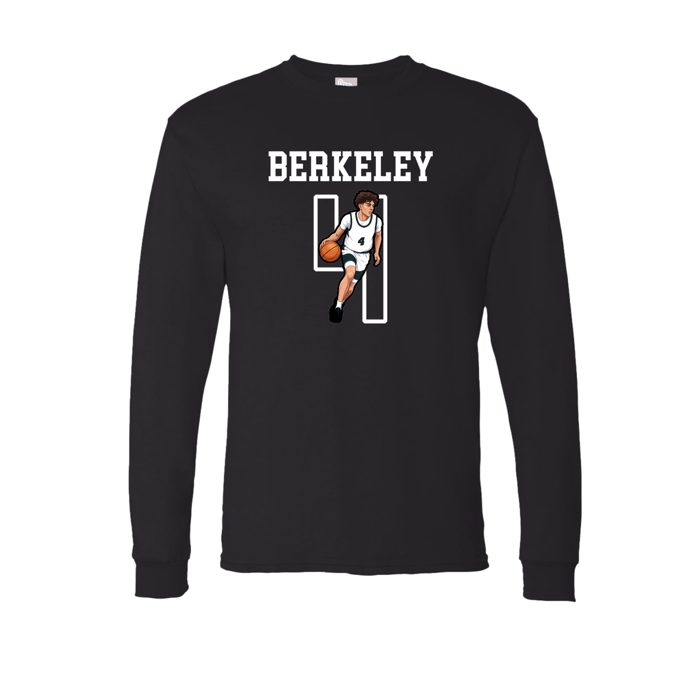 Long Sleeve Tee — Shirsey in Black