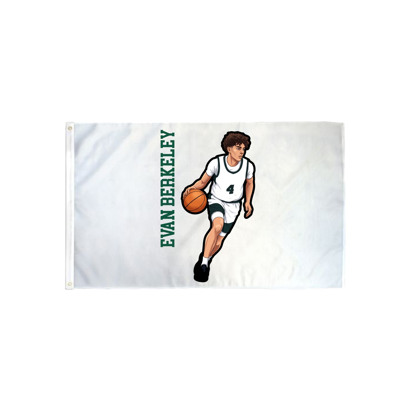 3x5 Flag — Name Vertical in Classic
