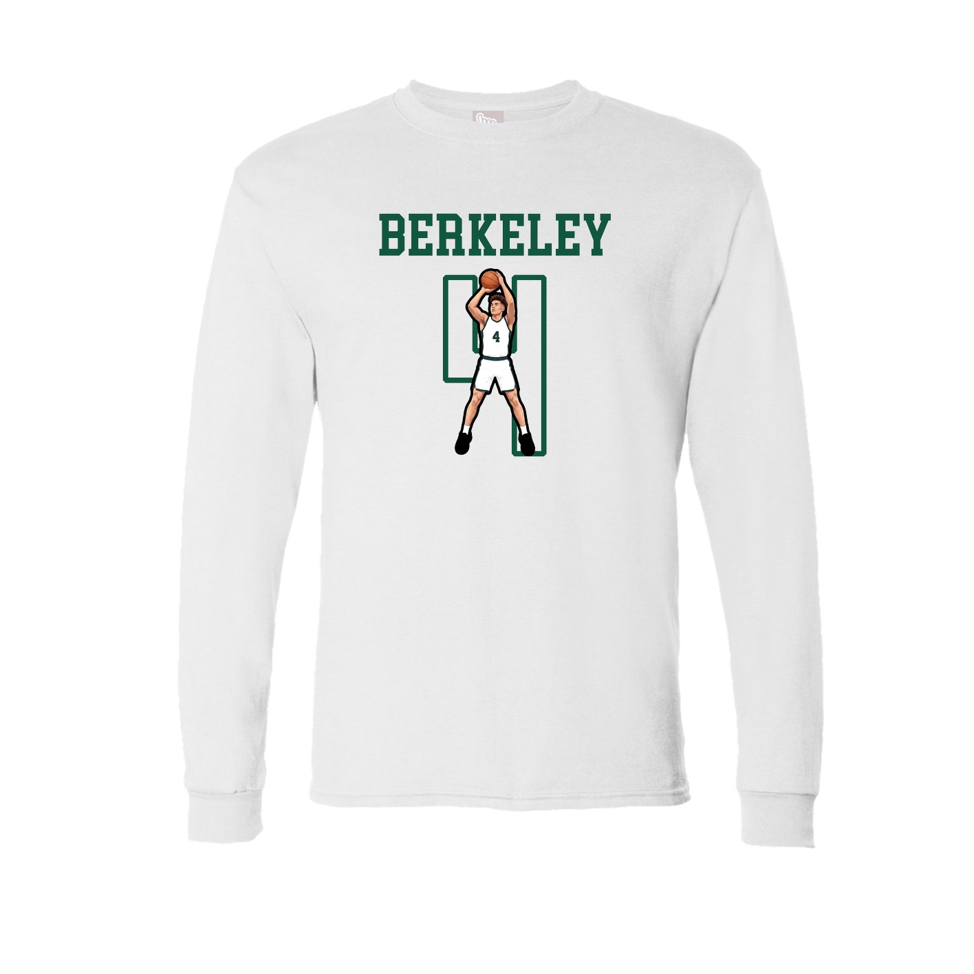 Long Sleeve Tee — Shirsey in White