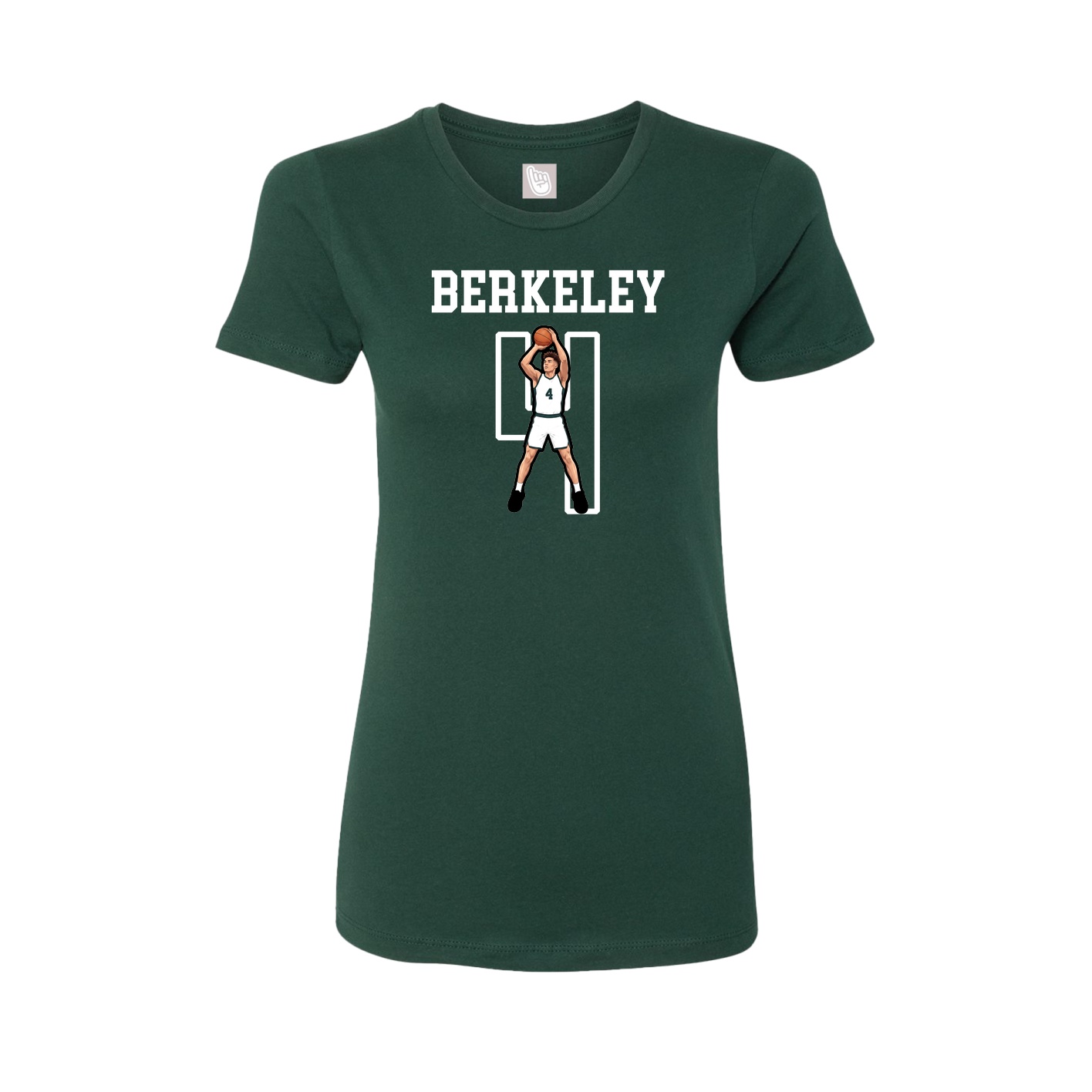 Fitted Women's Tee — Shirsey in Green