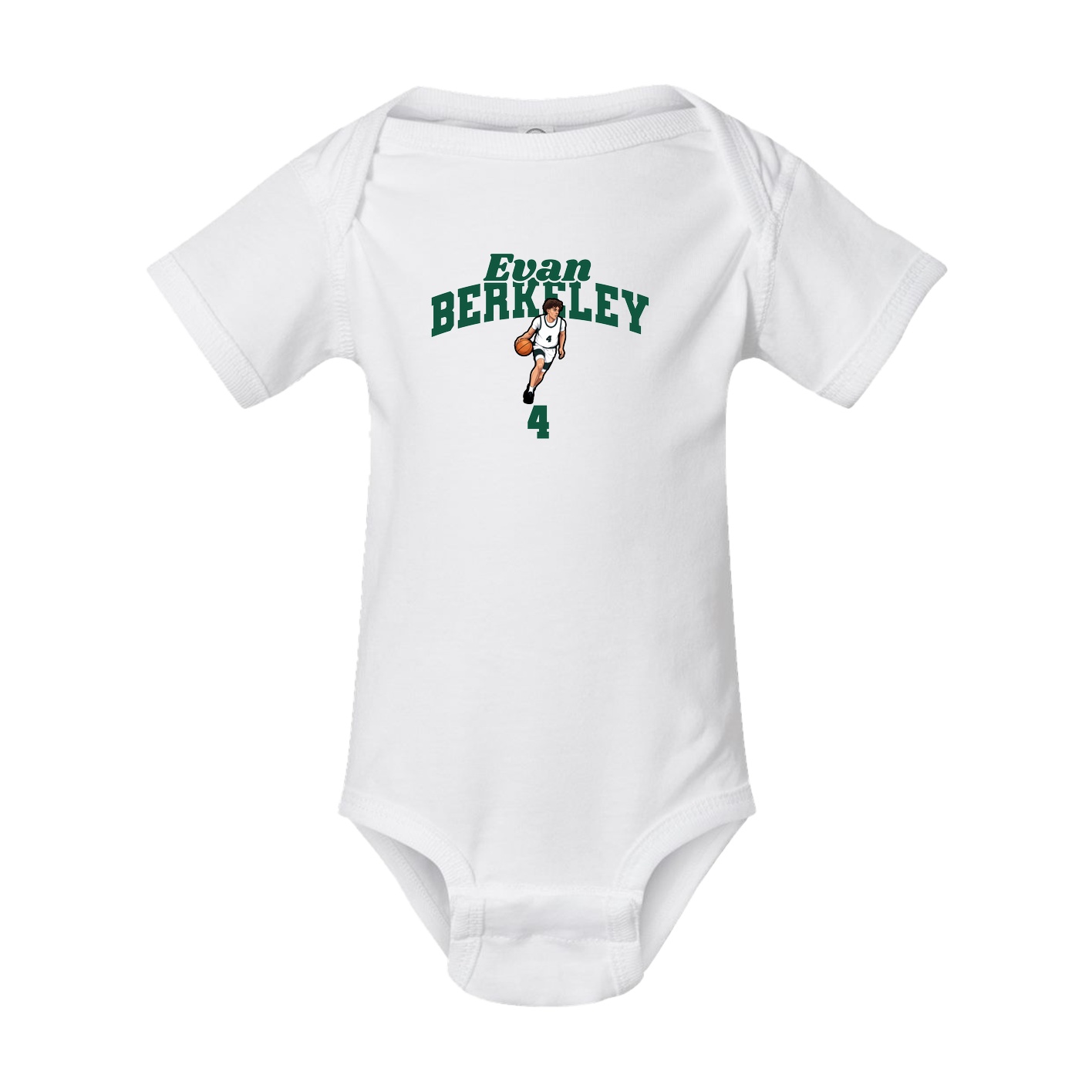 Baby Onesie — Signature Arch in White