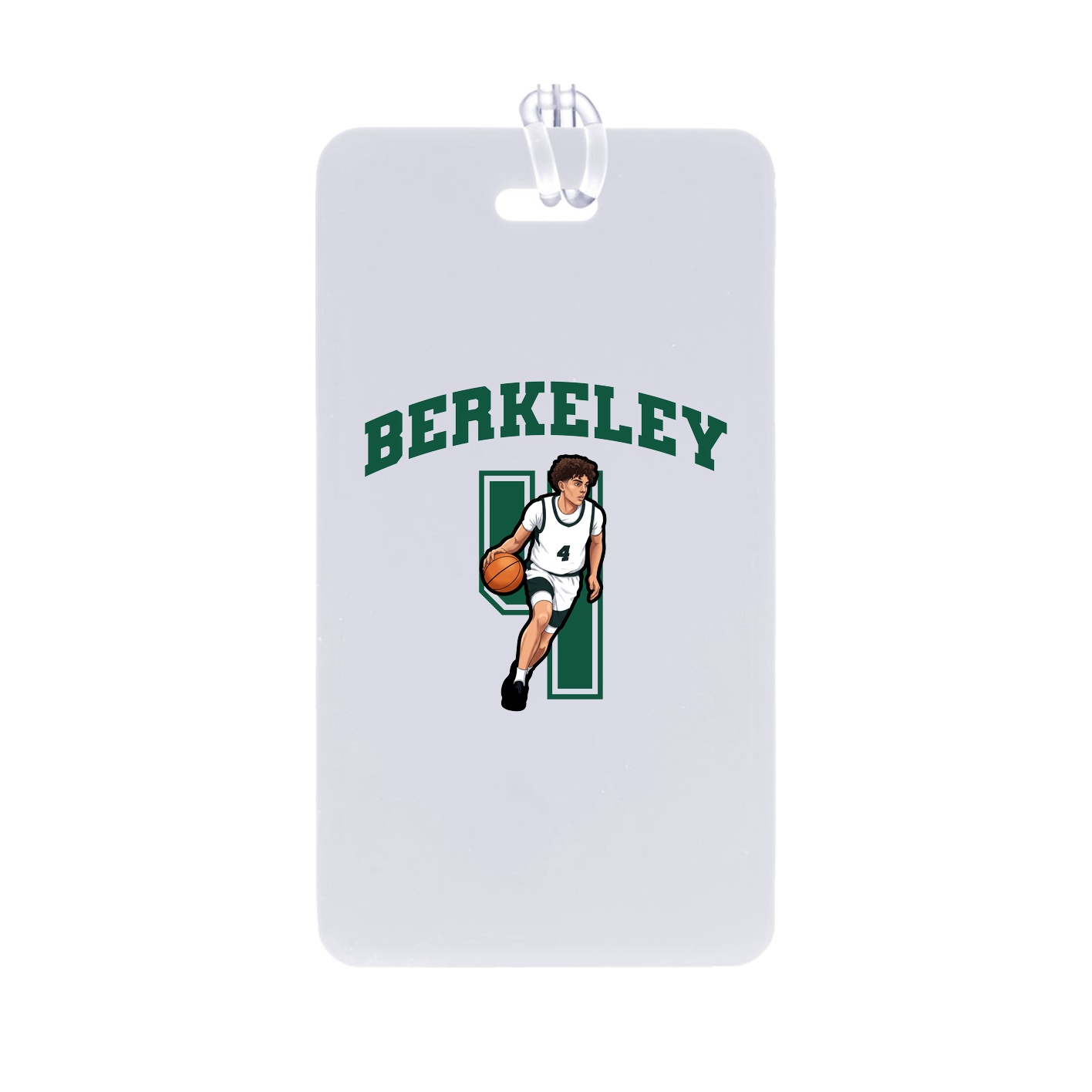 Bag Tag — Number in Classic