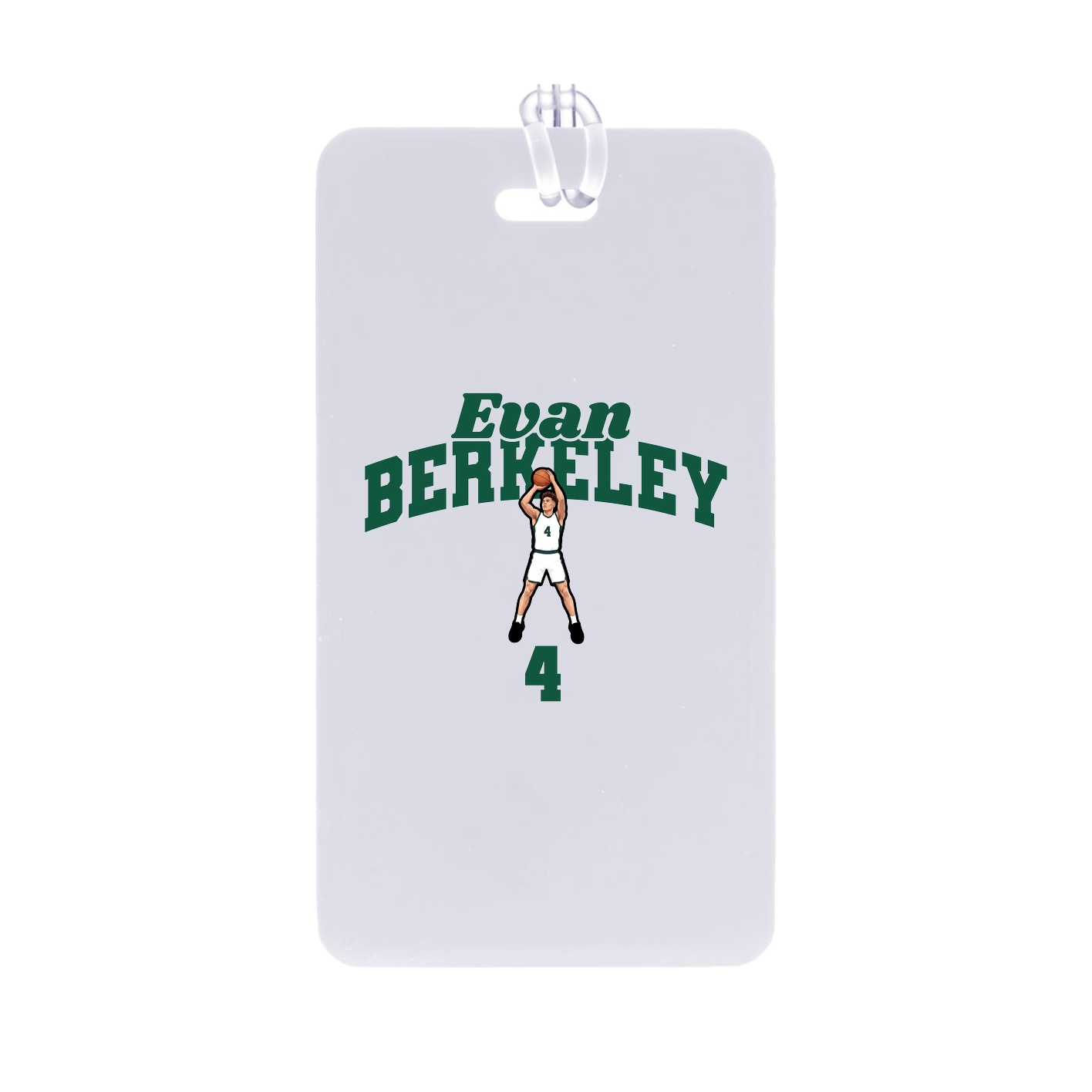 Bag Tag — Signature Arch in Classic
