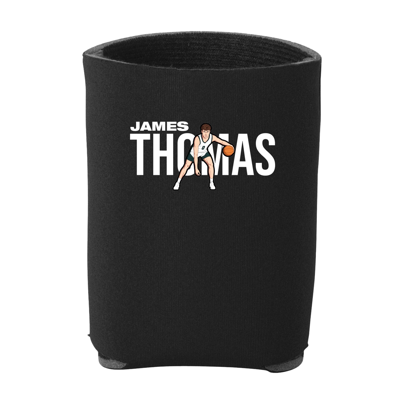 Can Holder — Player Name in Black