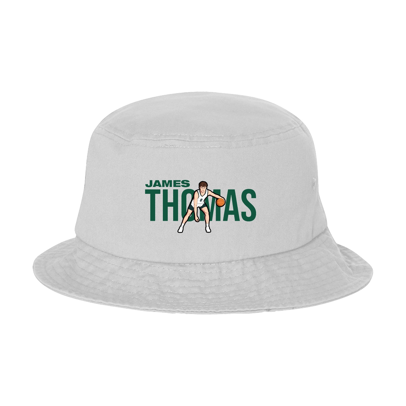 Bucket Cap — Player Name in White