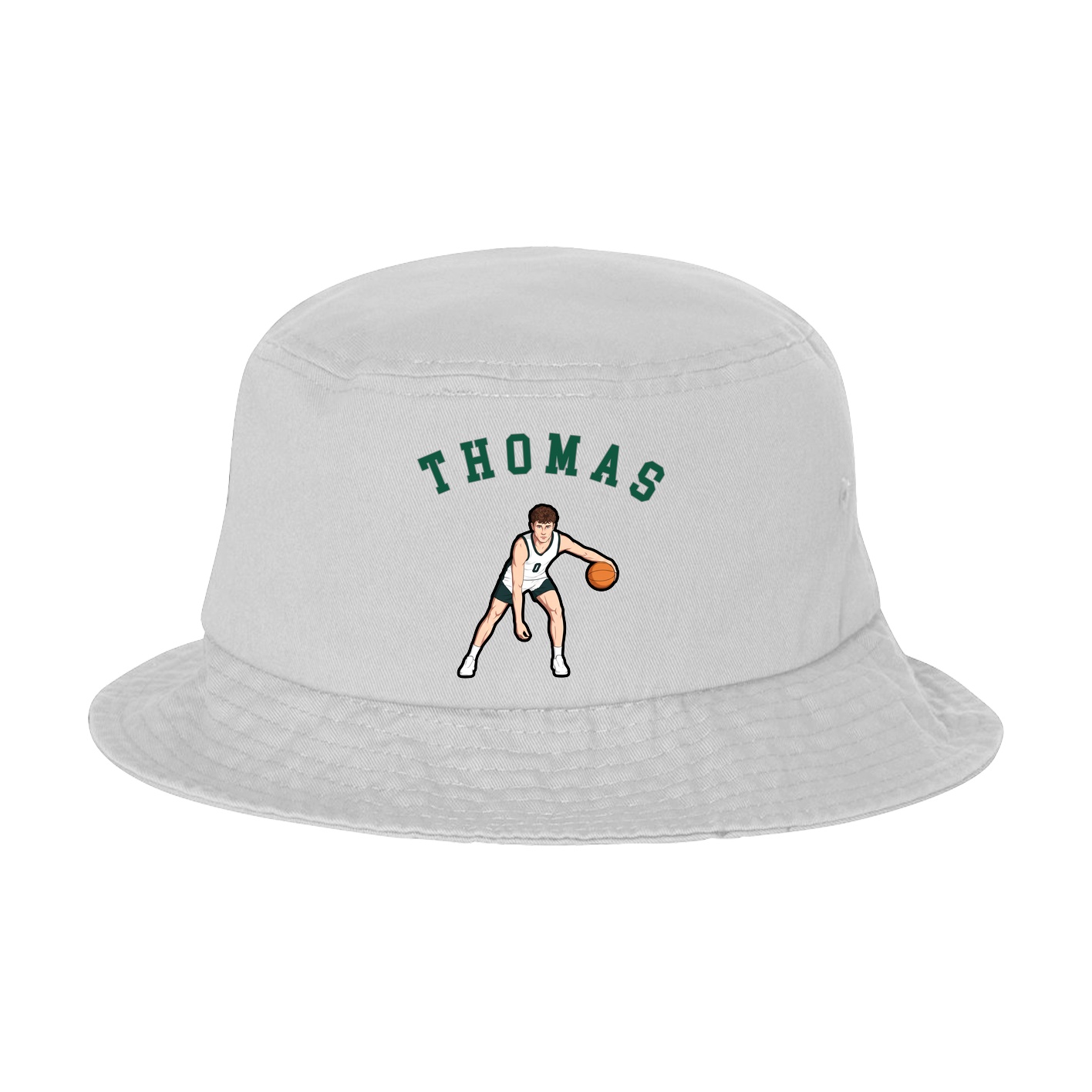 Bucket Cap — Shirsey Arch in White