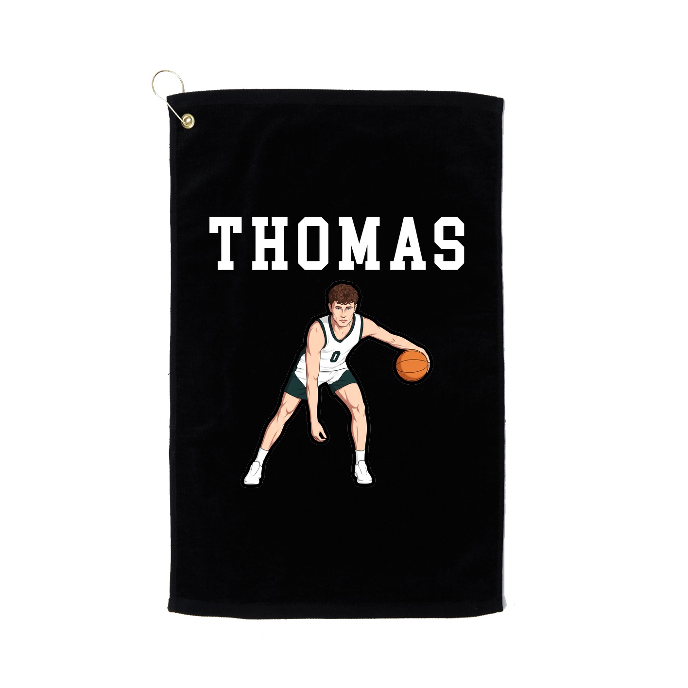 Golf Towel — Shirsey in Black