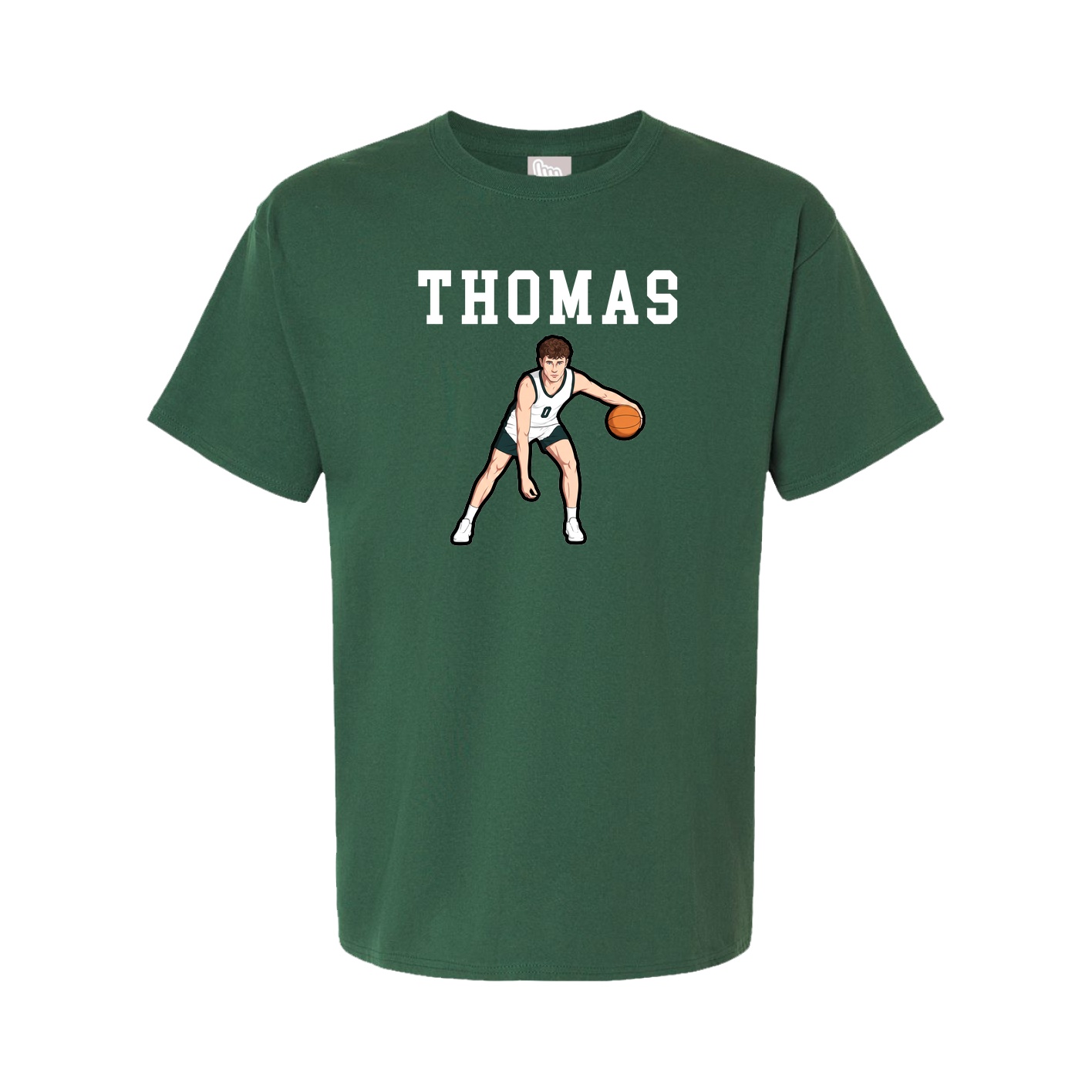 Youth Tee — Shirsey in Green