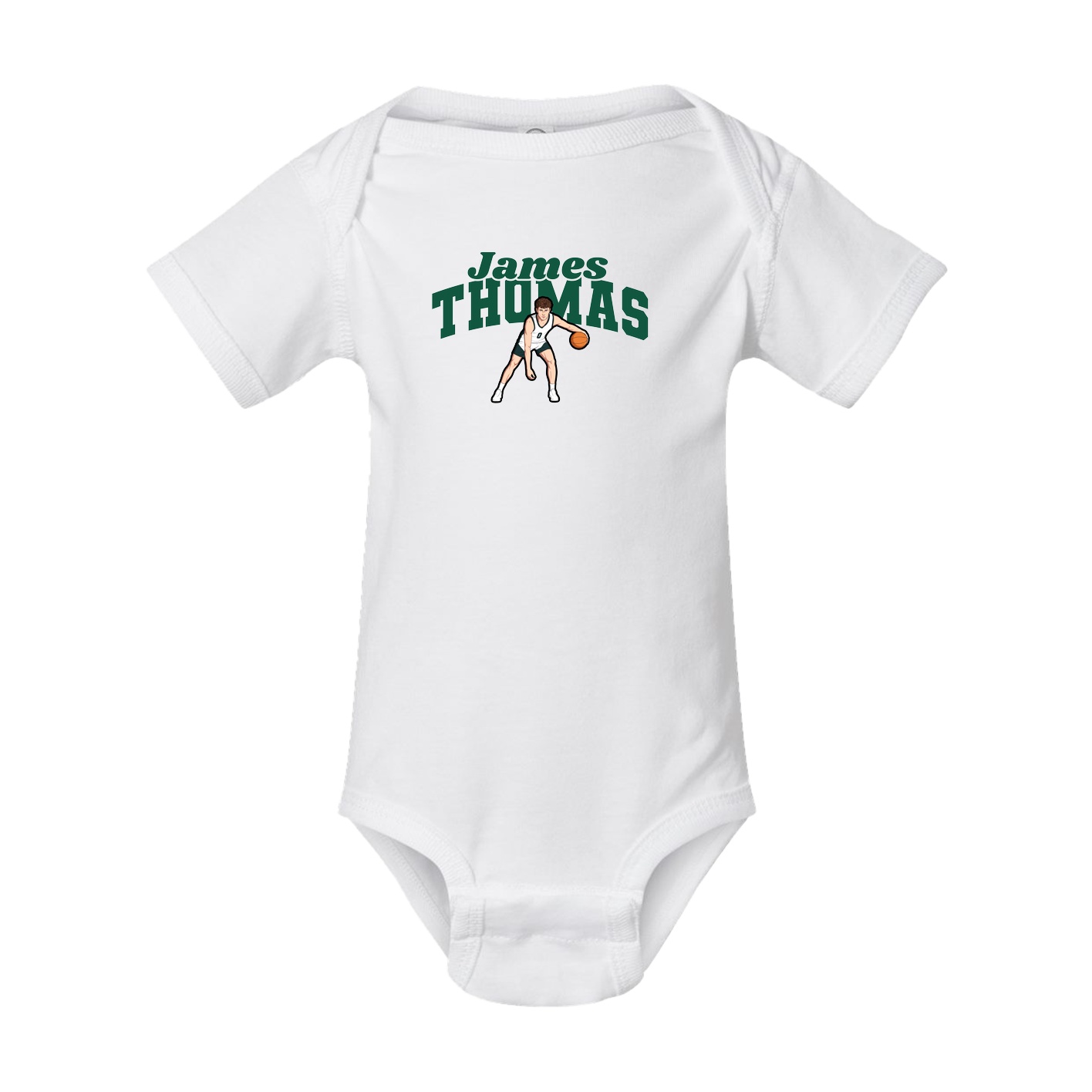 Baby Onesie — Signature Arch in White