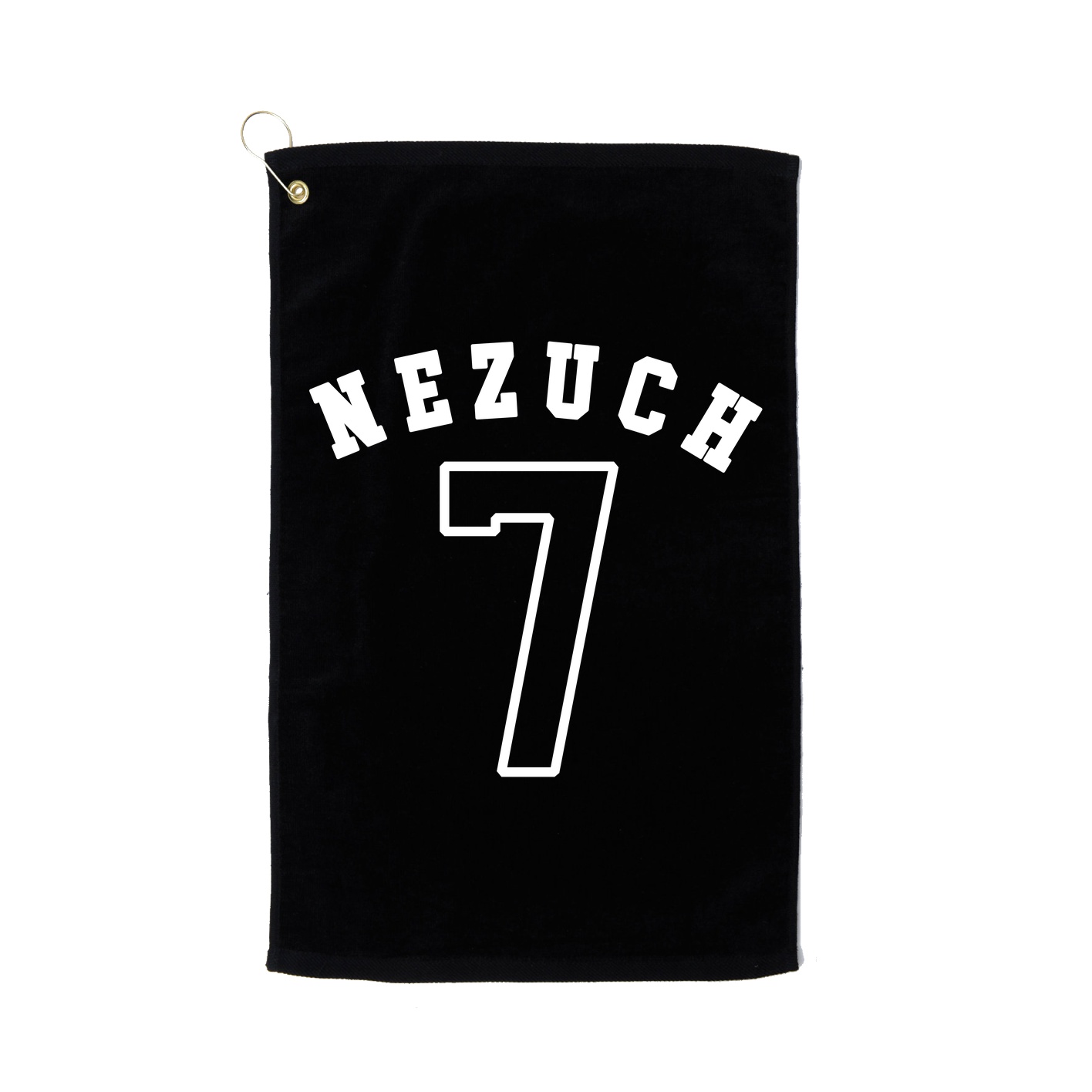 Golf Towel — Shirsey Arch in Black