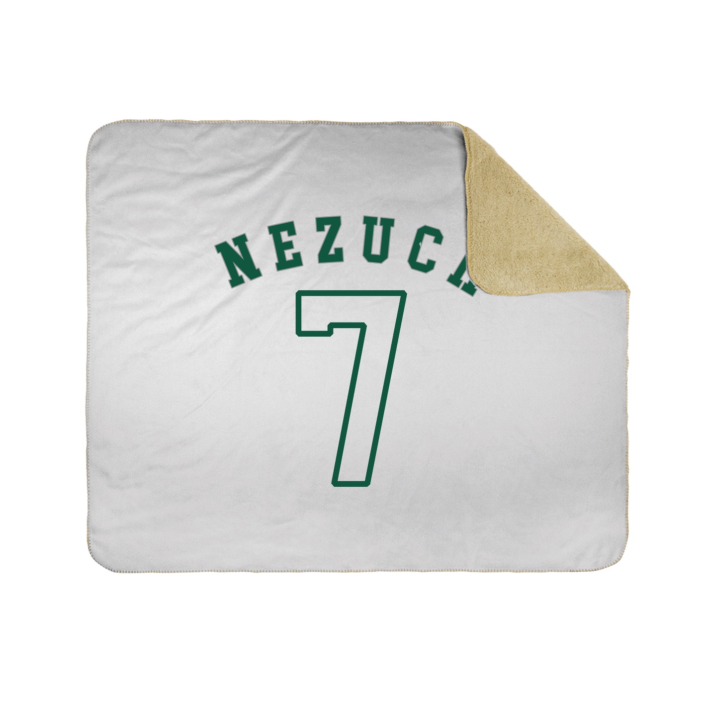 Throw Blanket — Shirsey Arch in White