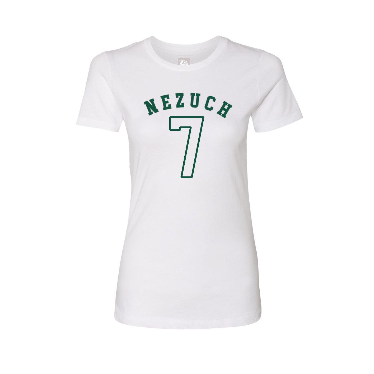 Womens Tee — Shirsey Arch in White