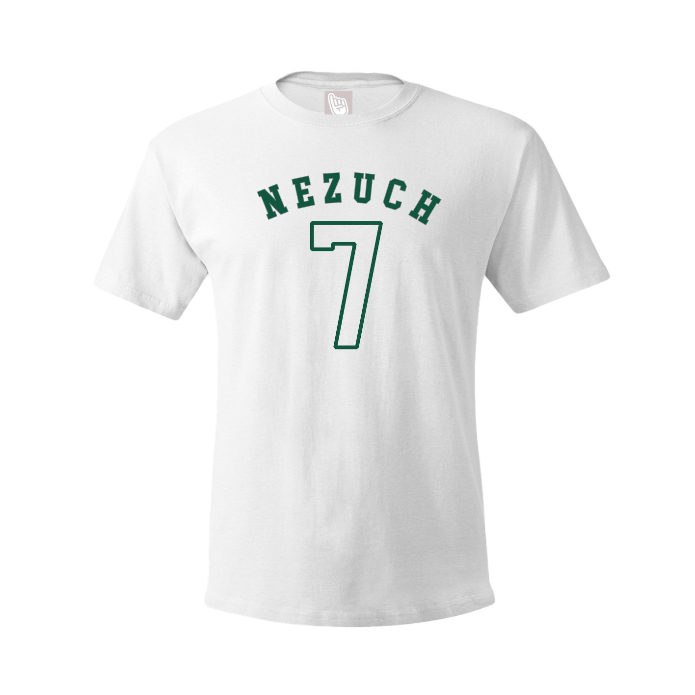 Youth Tee — Shirsey Arch in White