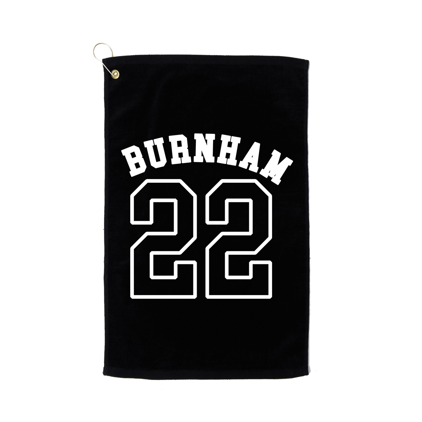 Golf Towel — Shirsey Arch in Black