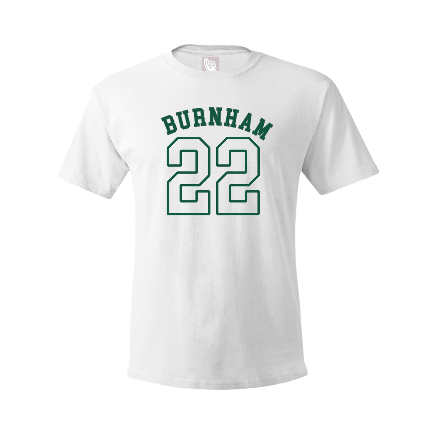 Tee — Shirsey Arch in White