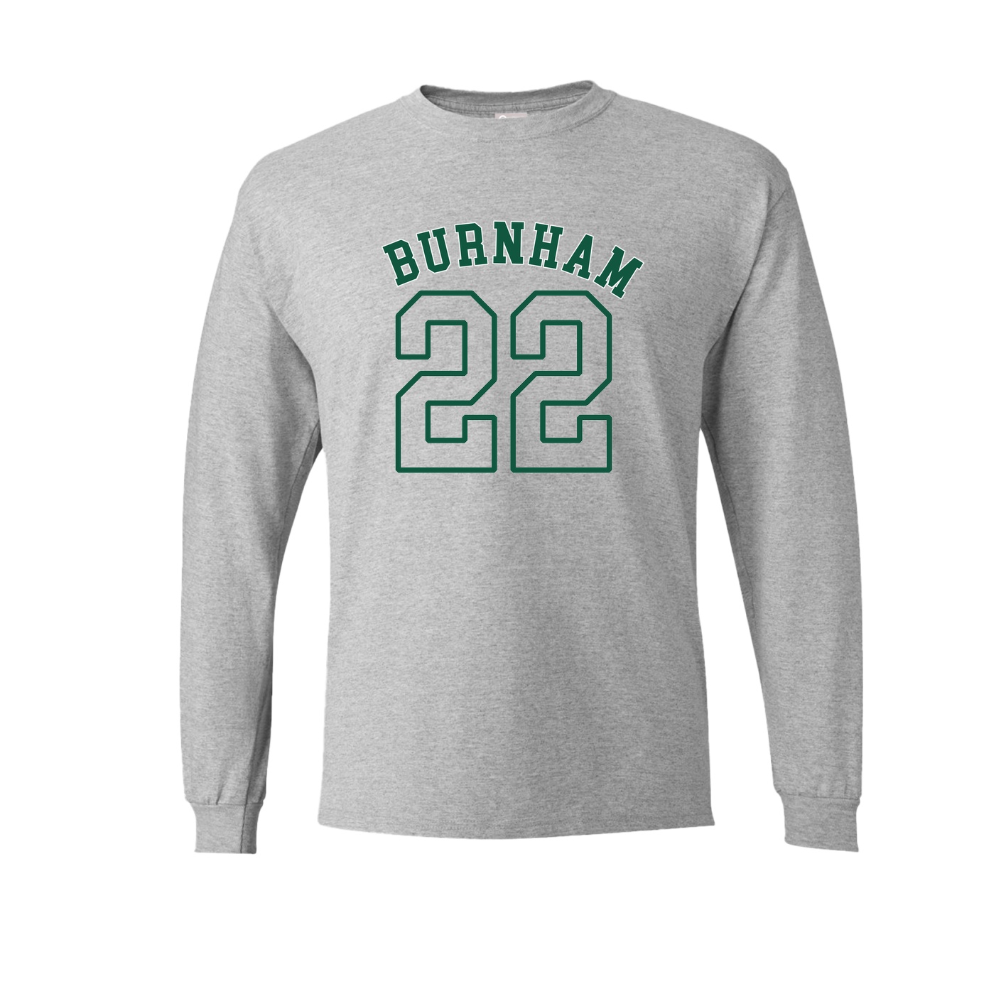 Long Sleeve Tee — Shirsey Arch in Grey