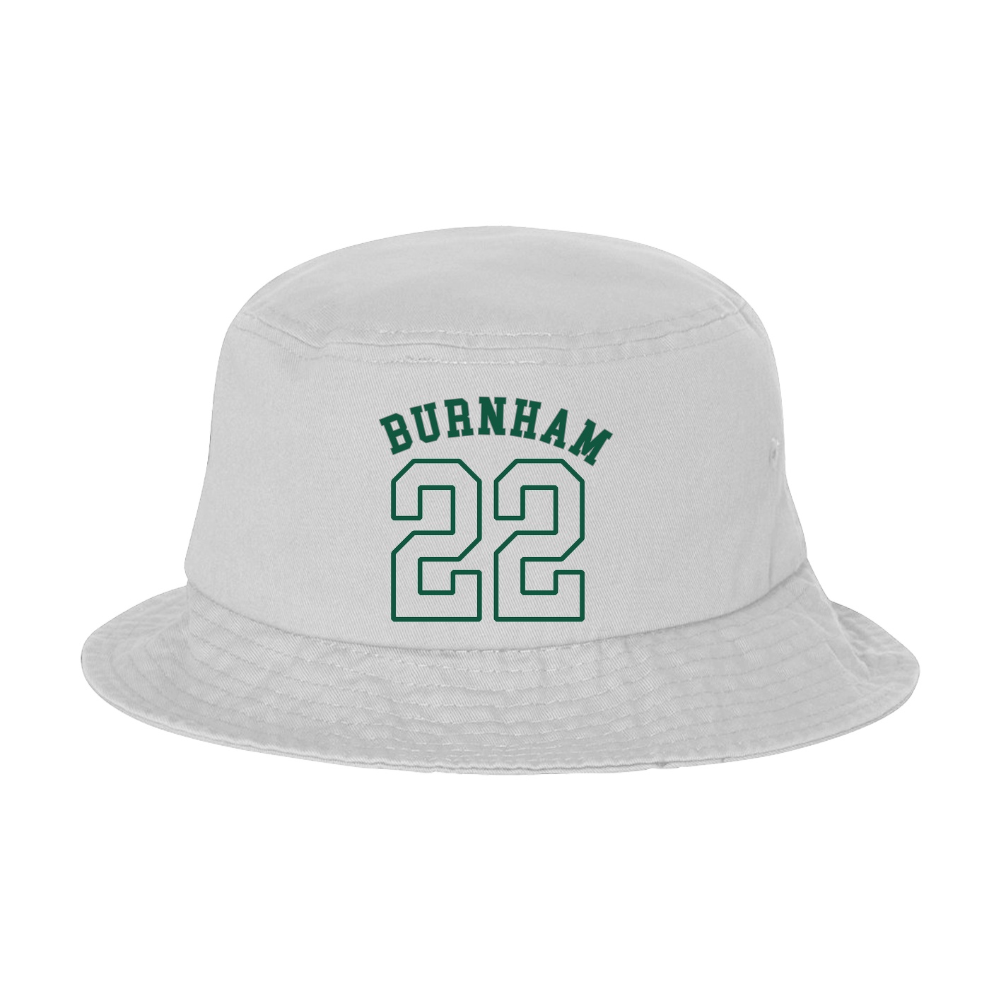 Bucket Cap — Shirsey Arch in White