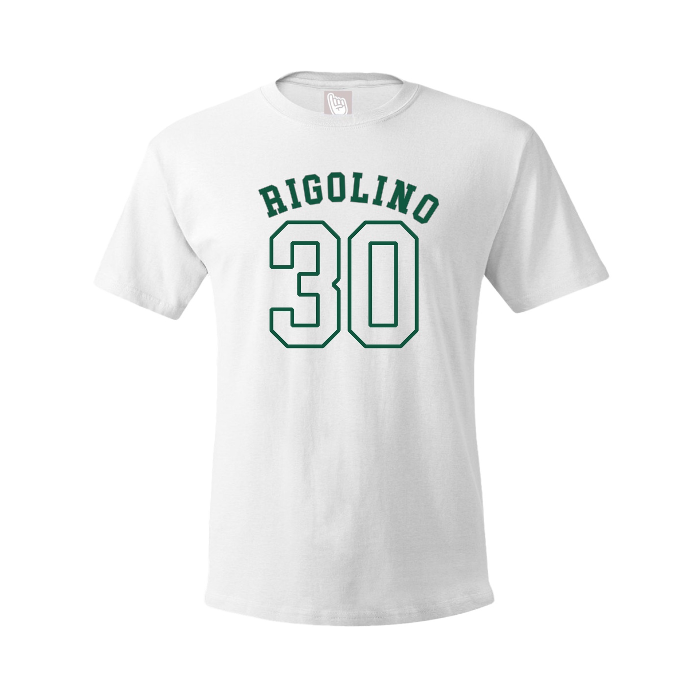 Youth Tee — Shirsey Arch in White
