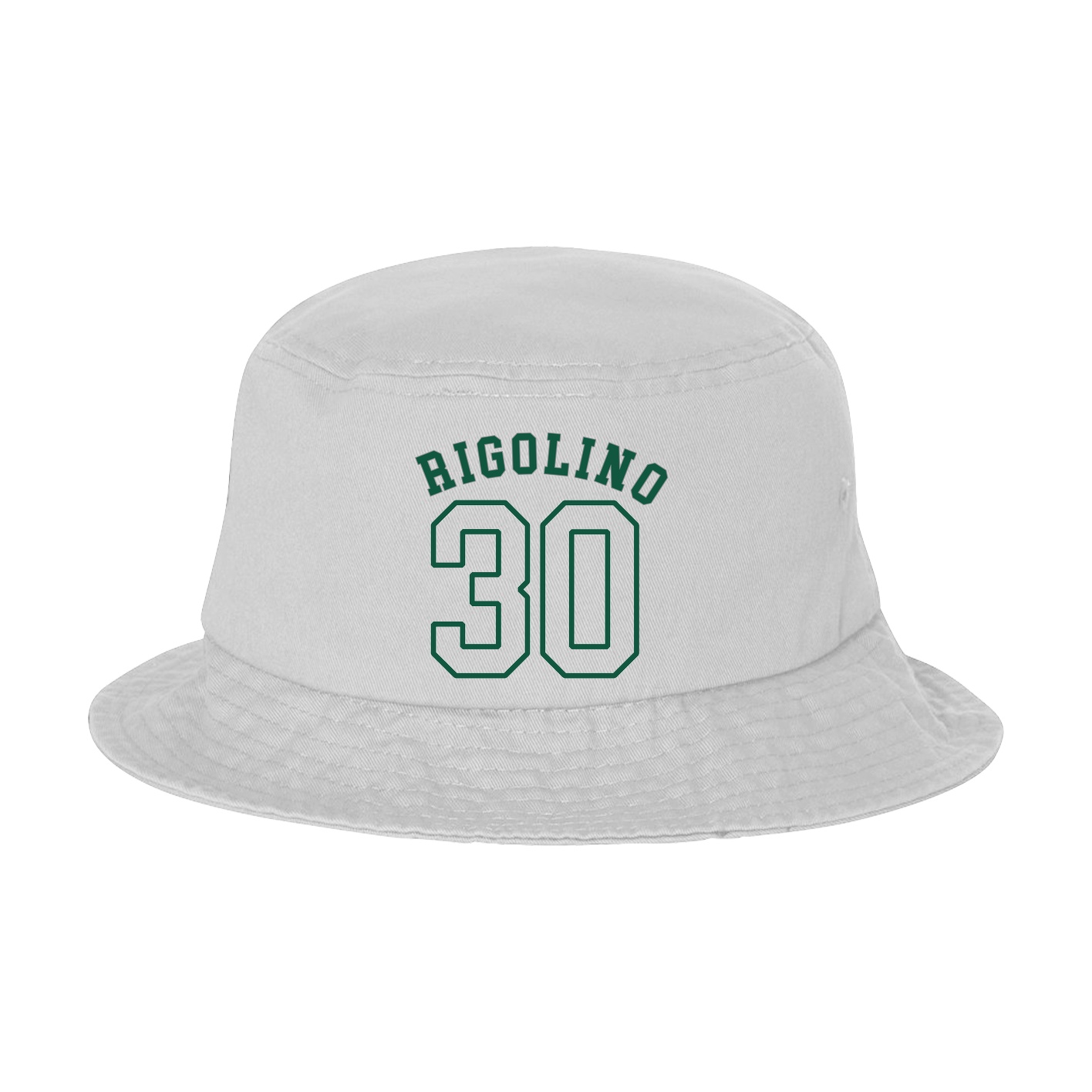 Bucket Cap — Shirsey Arch in White