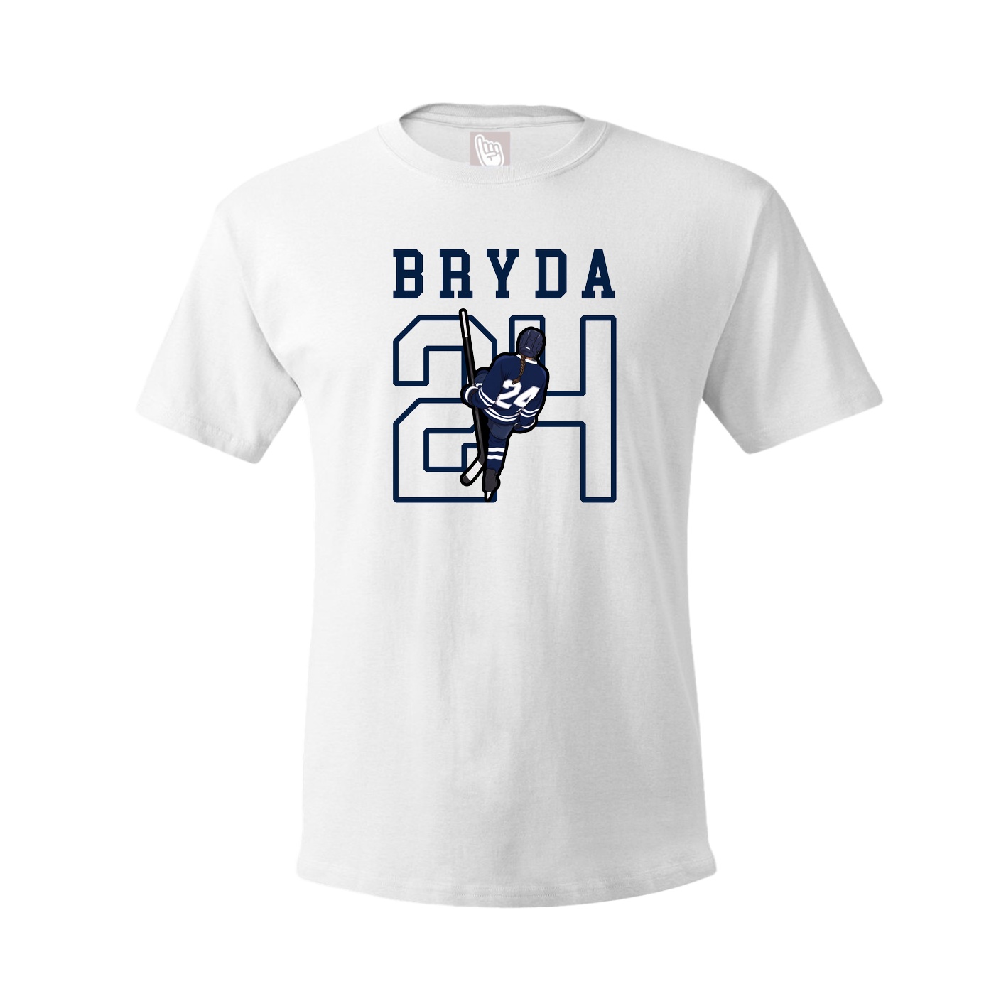 Youth Tee — Shirsey in White
