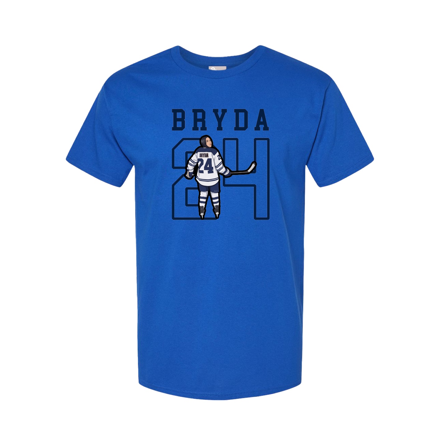 Youth Tee — Shirsey in Royal