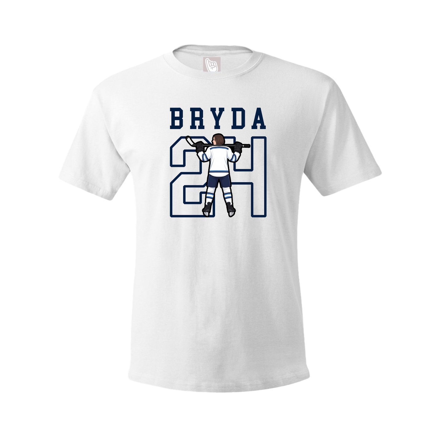 Tee — Shirsey in White
