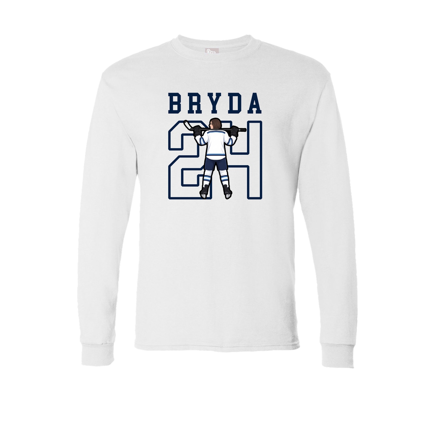 Long Sleeve Tee — Shirsey in White