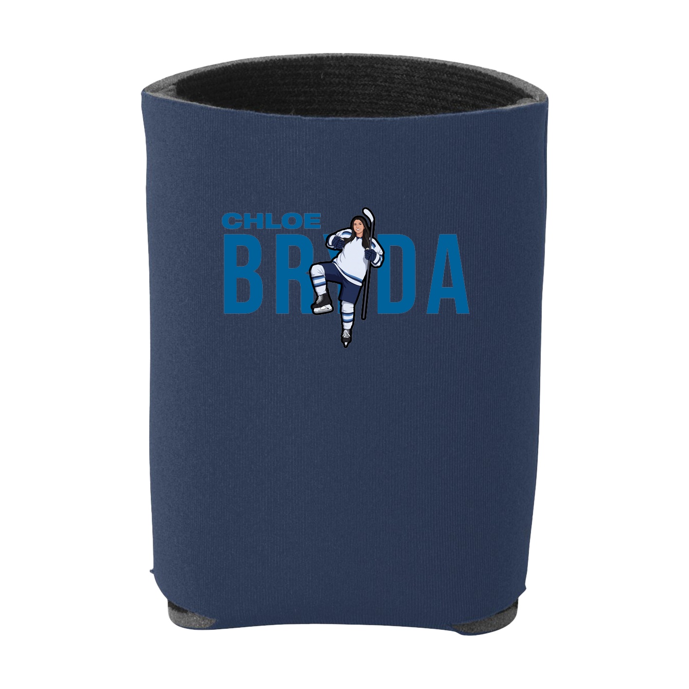Can Holder — Player Name in Navy