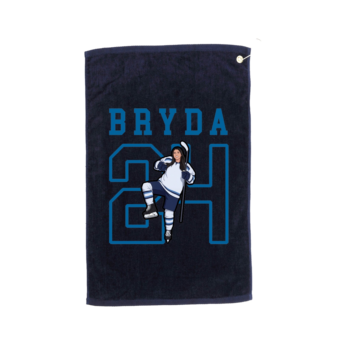 Golf Towel — Shirsey in Navy