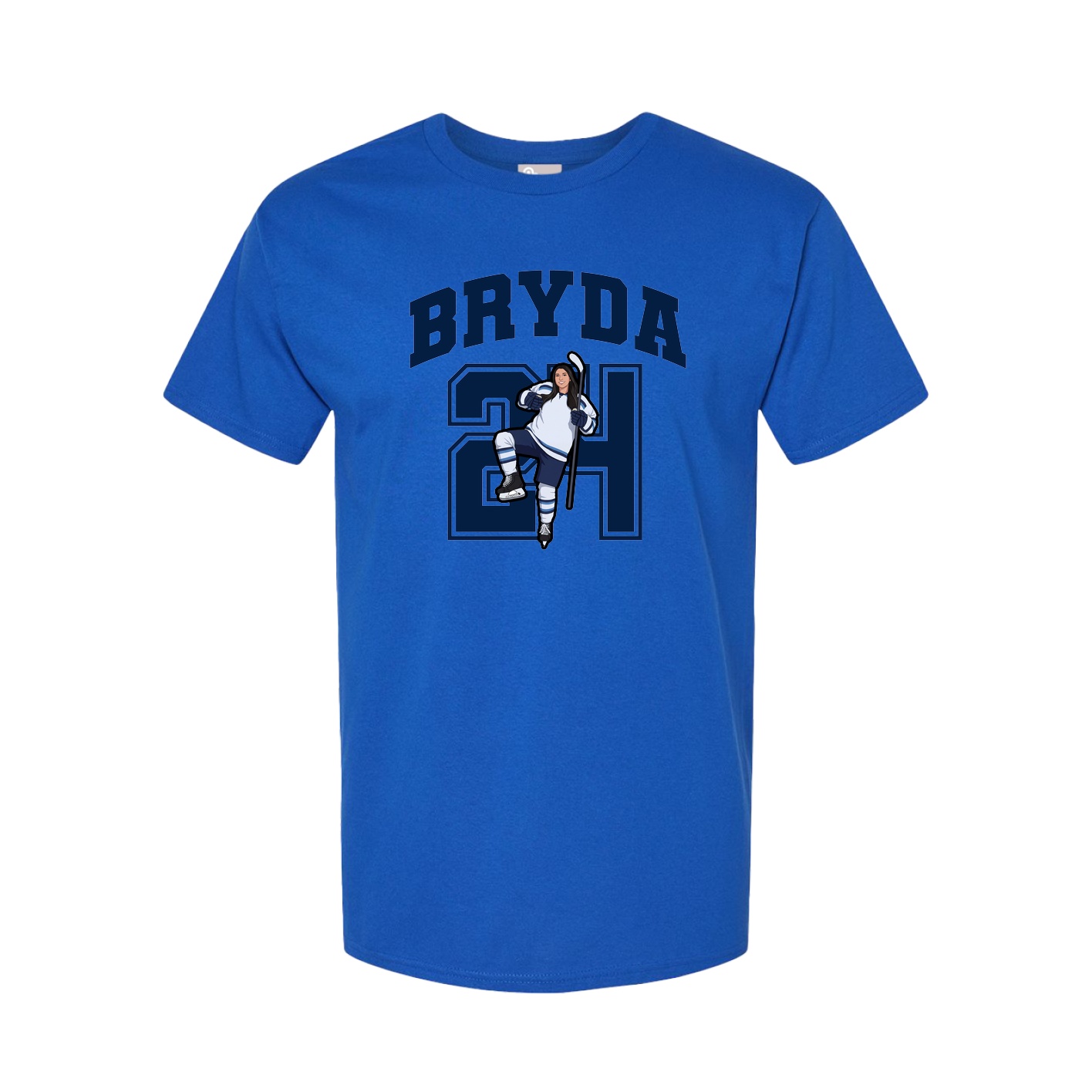 Tee — Number in Royal