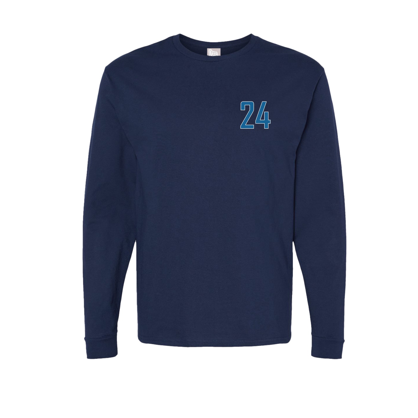 Long Sleeve Tee — Front Shirsy in Navy