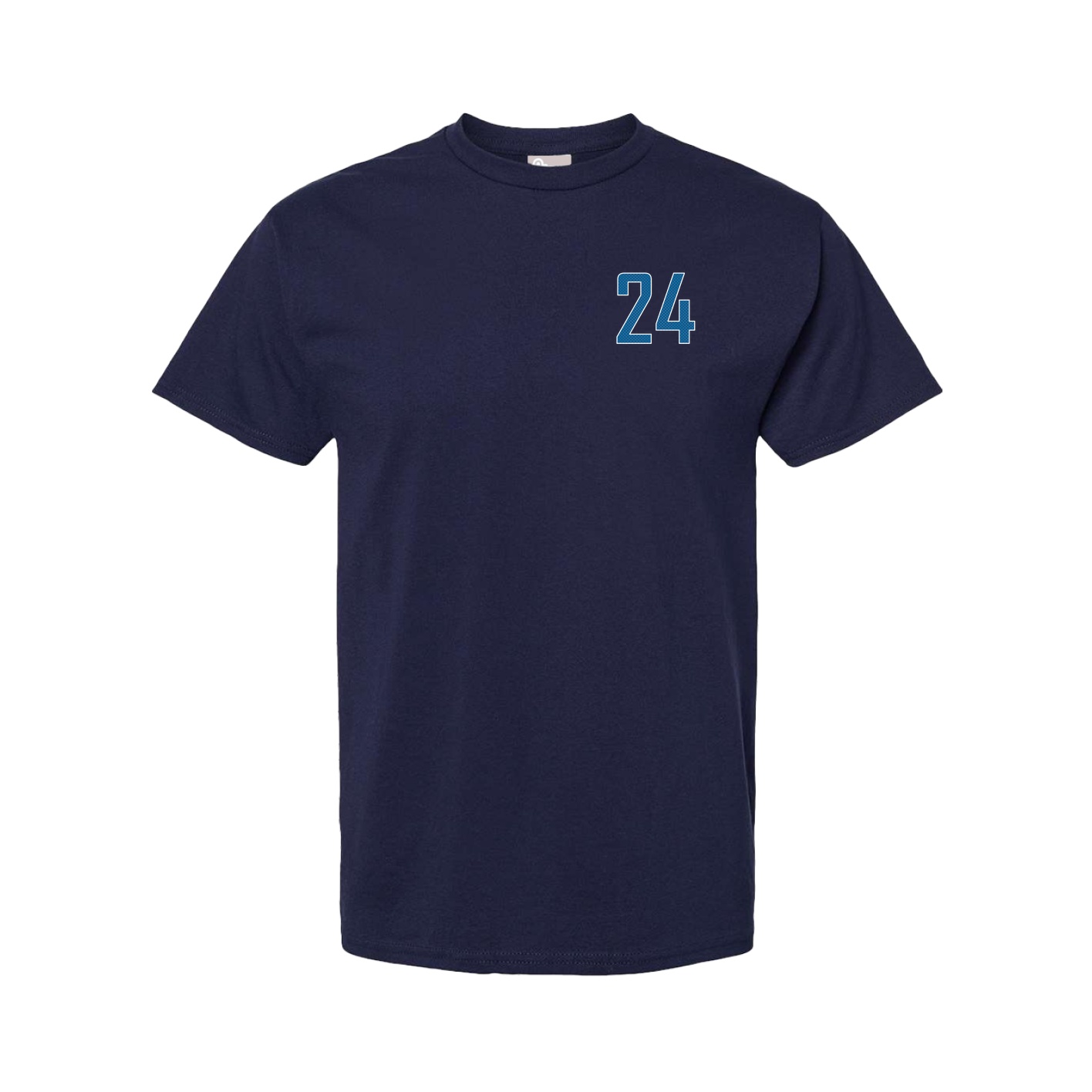 Youth Tee — Front Shirsy in Navy