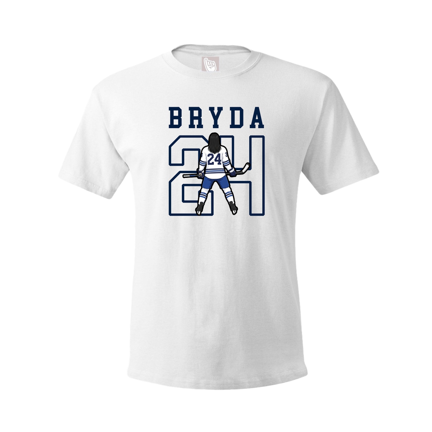 Youth Tee — Shirsey in White
