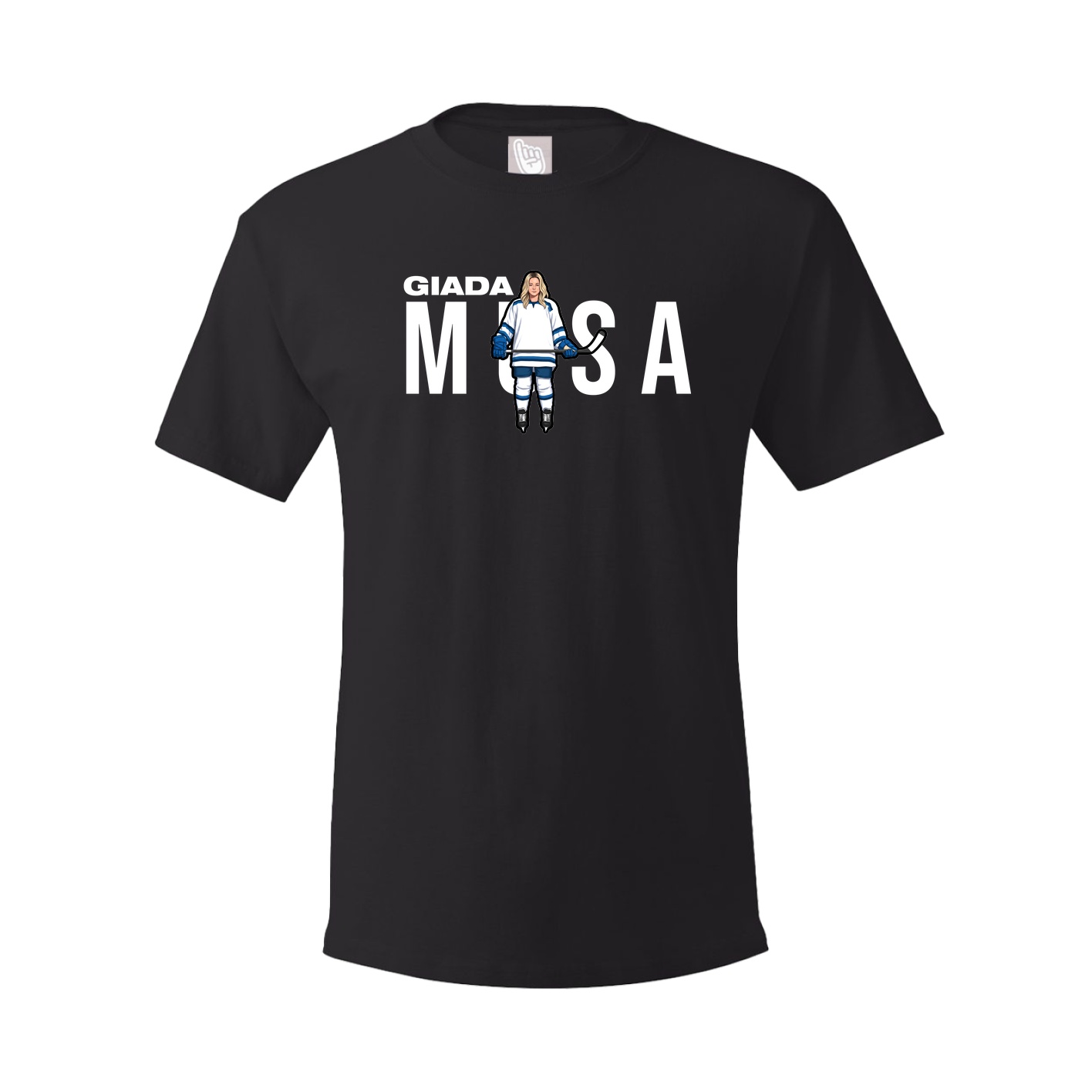 Youth Tee — Player Name in Black