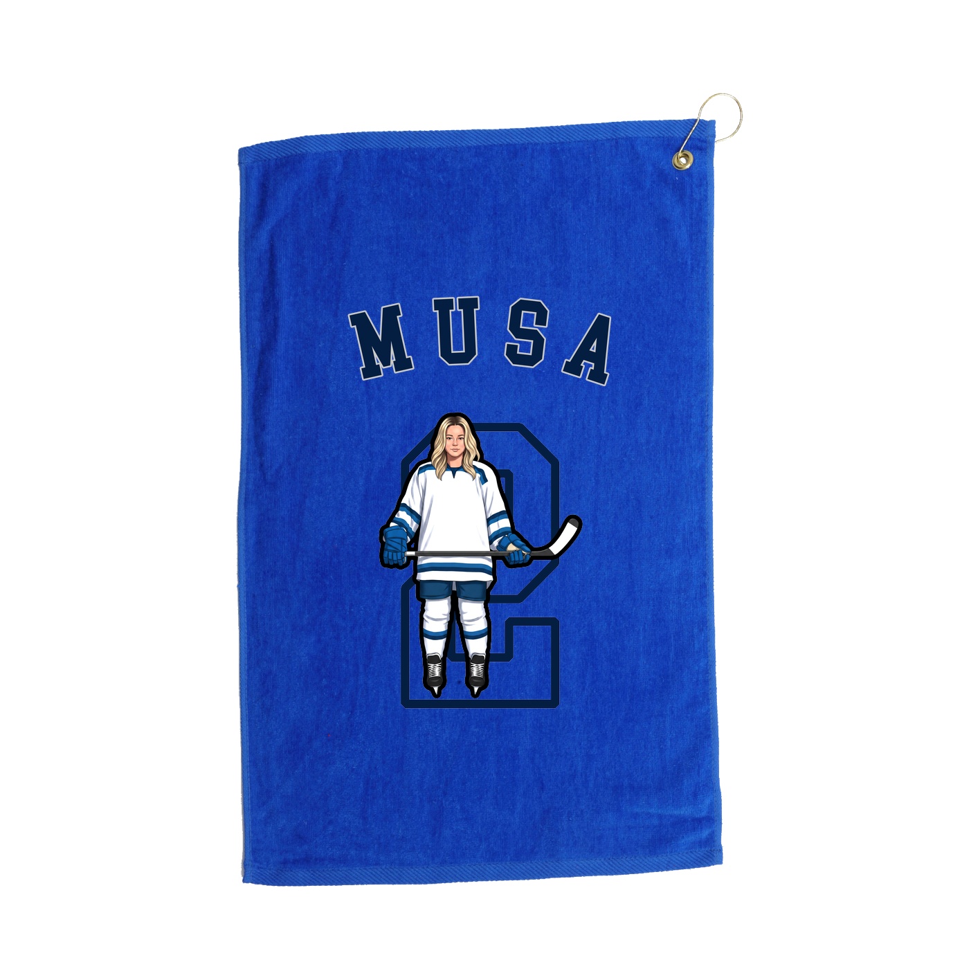 Golf Towel — Shirsey Arch in Royal