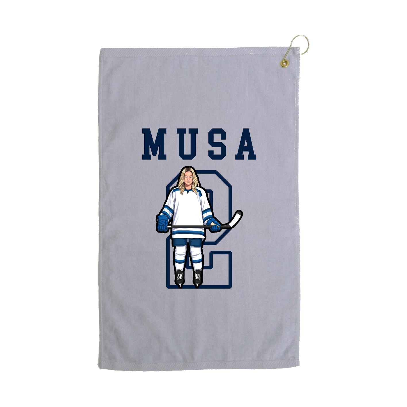 Golf Towel — Shirsey in Grey
