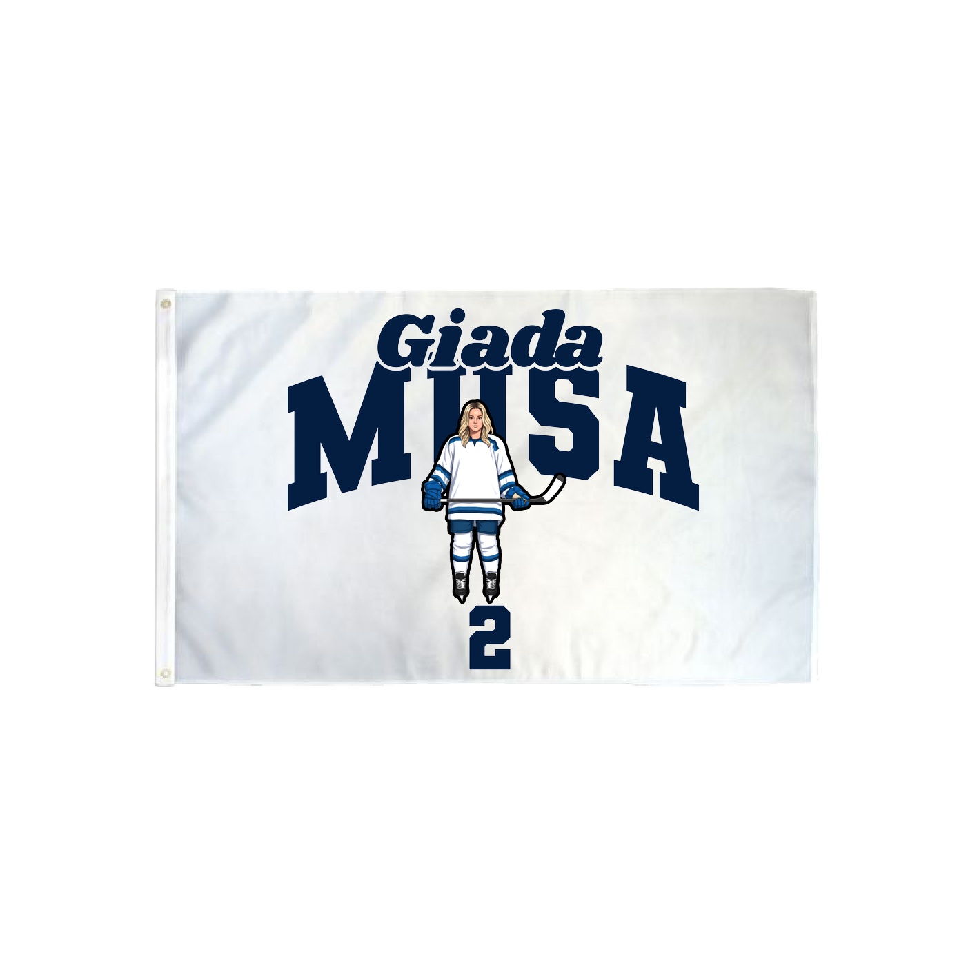 3x5 Flag — Signature Arch in Classic