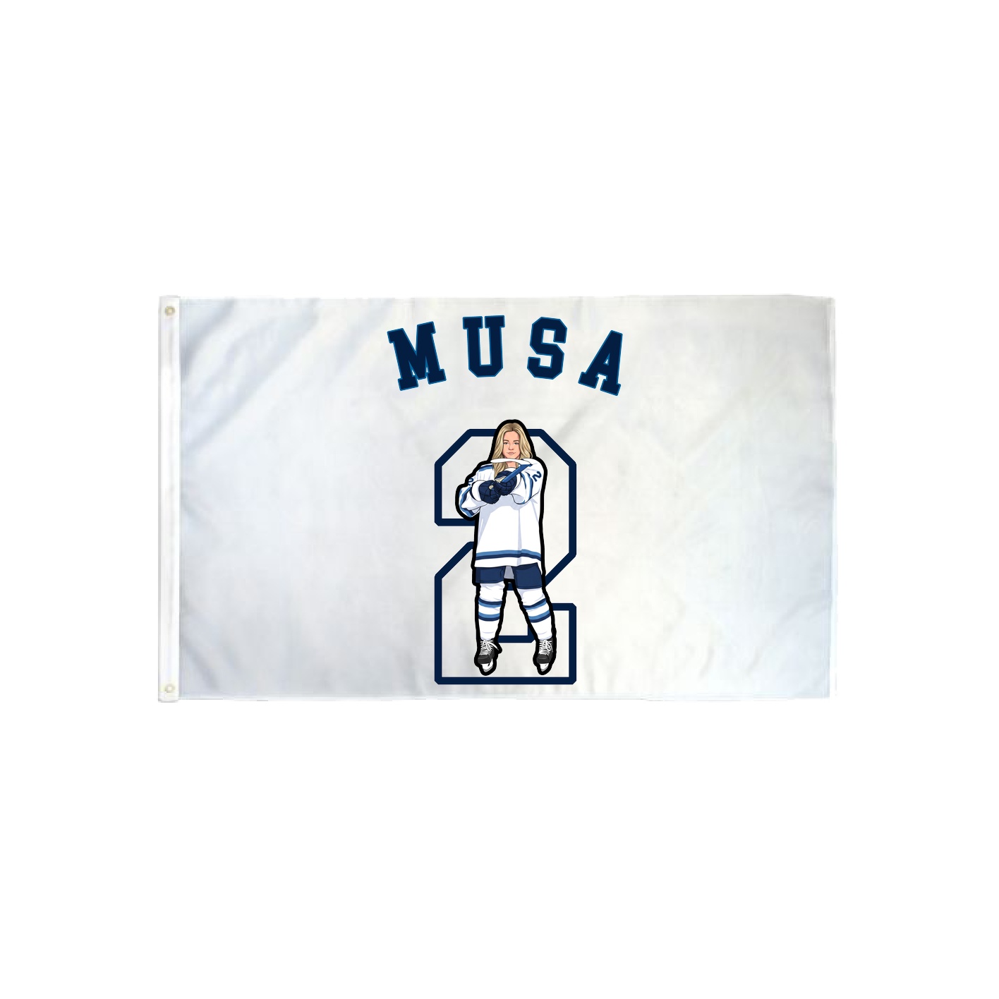3x5 Flag — Shirsey Arch in Classic