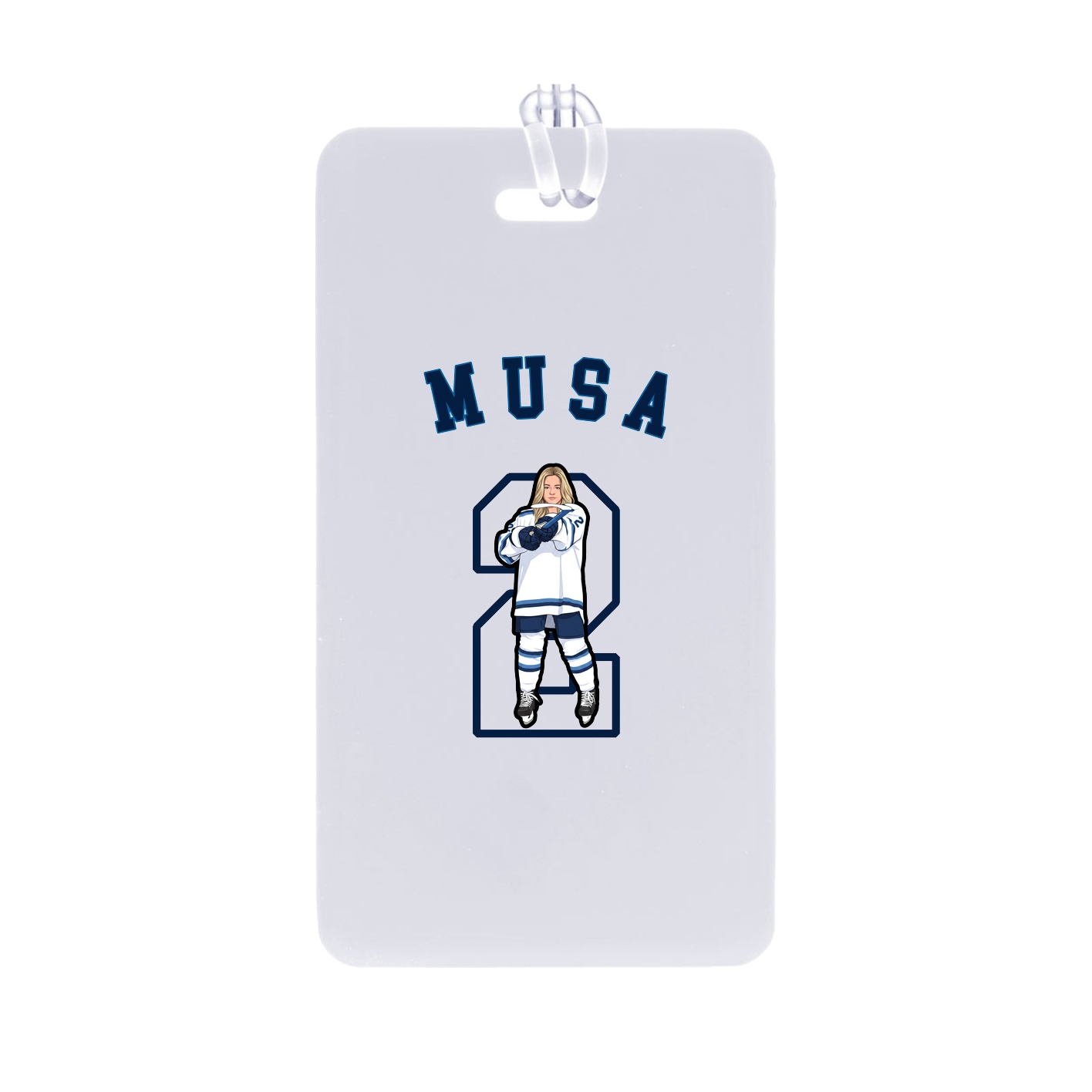 Bag Tag — Shirsey Arch in Classic