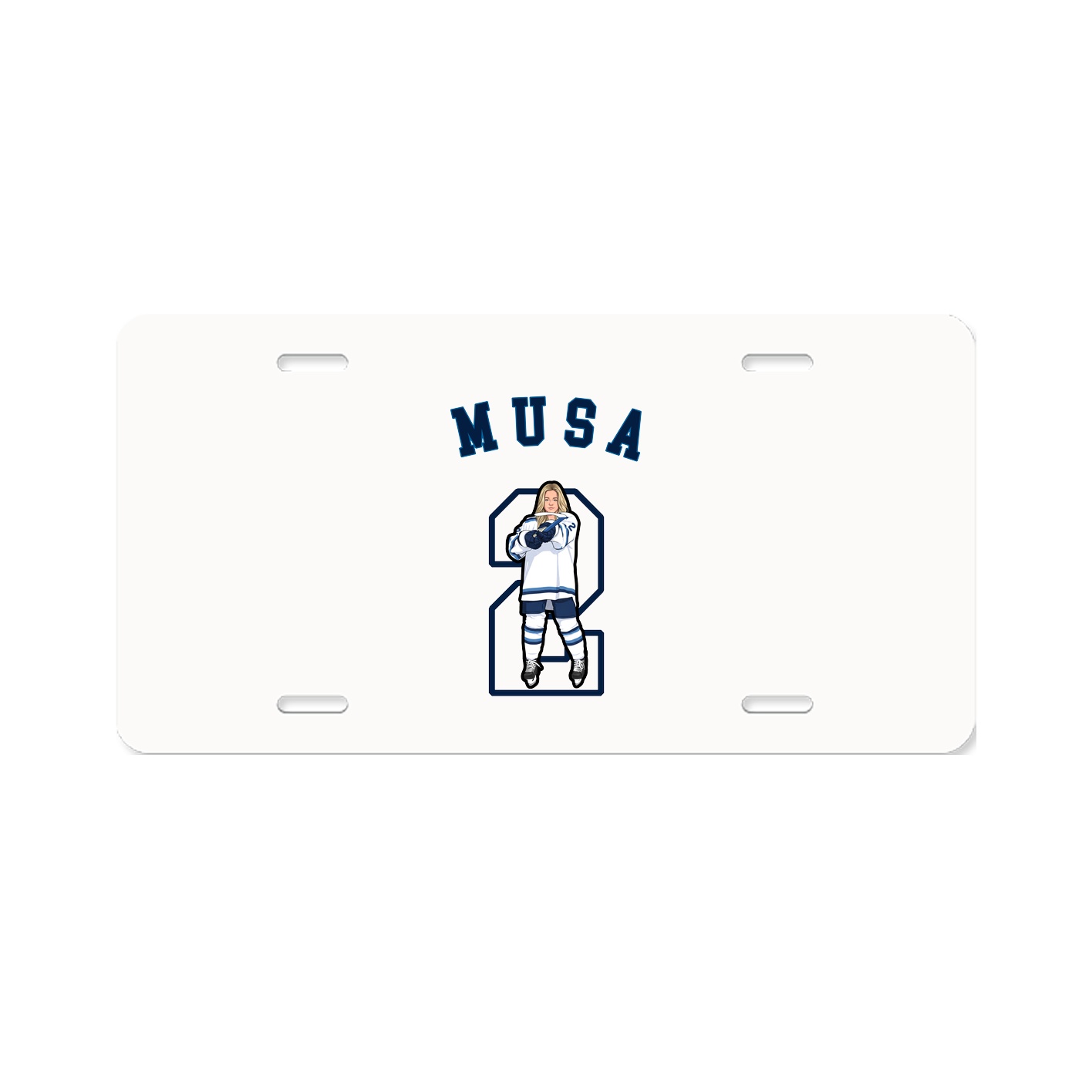 License Plate — Shirsey Arch in Classic
