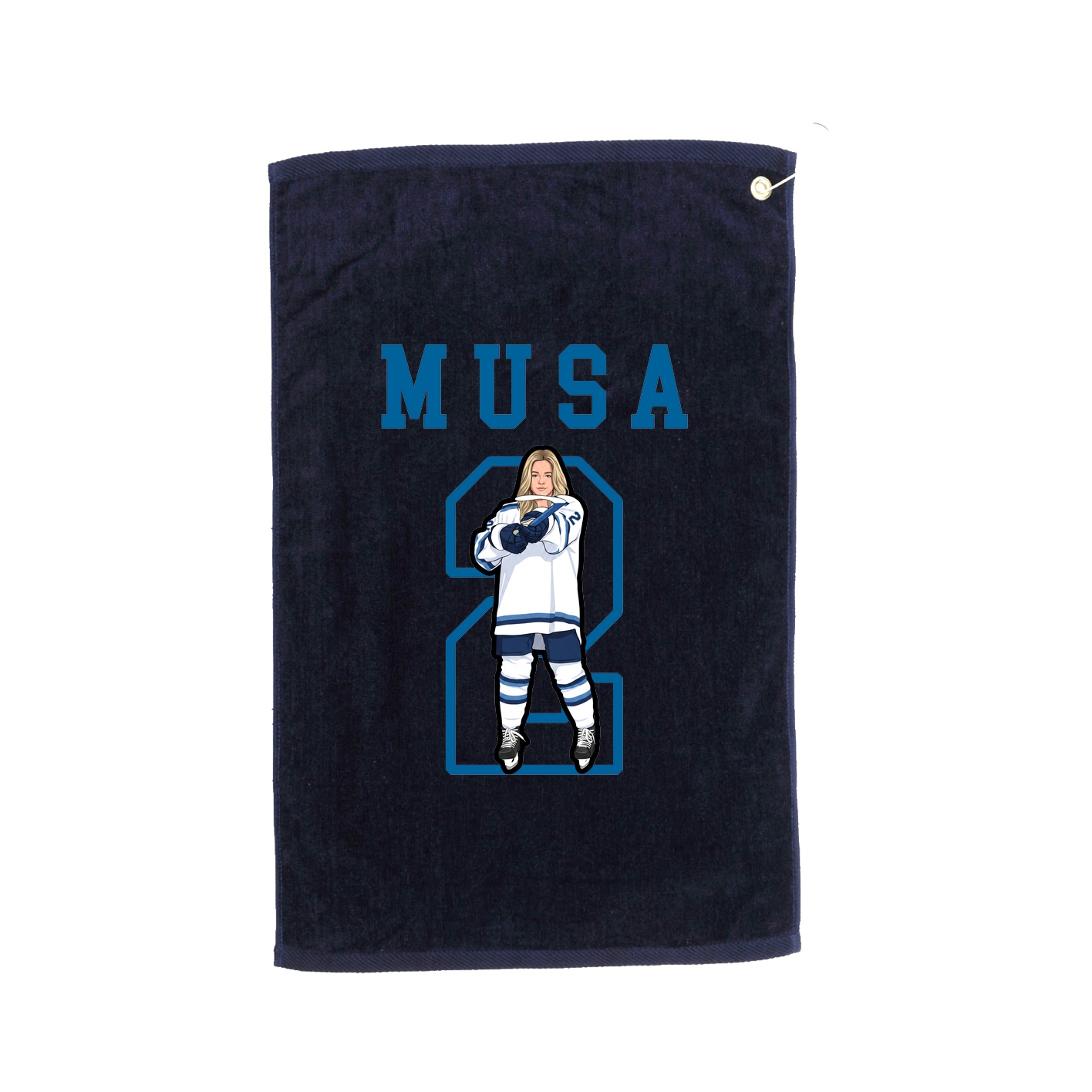 Golf Towel — Shirsey in Navy