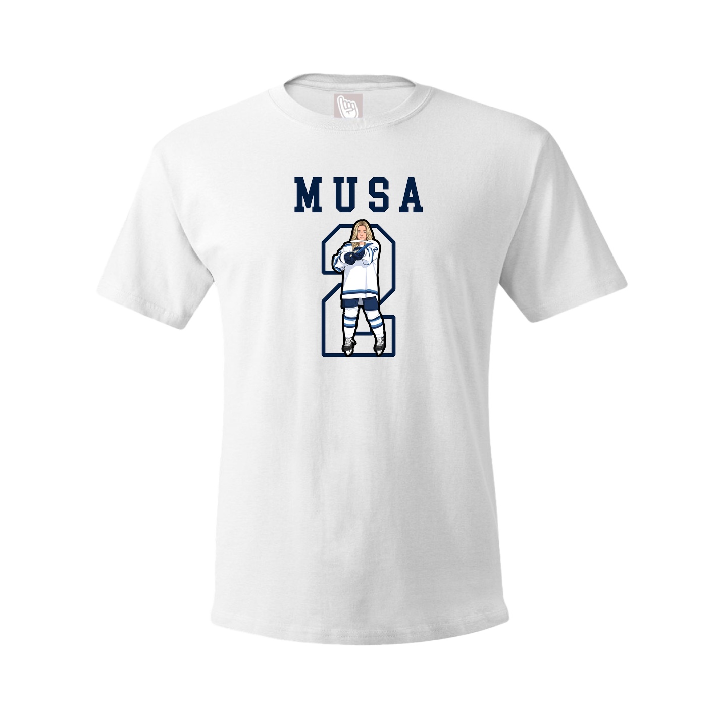 Youth Tee — Shirsey in White